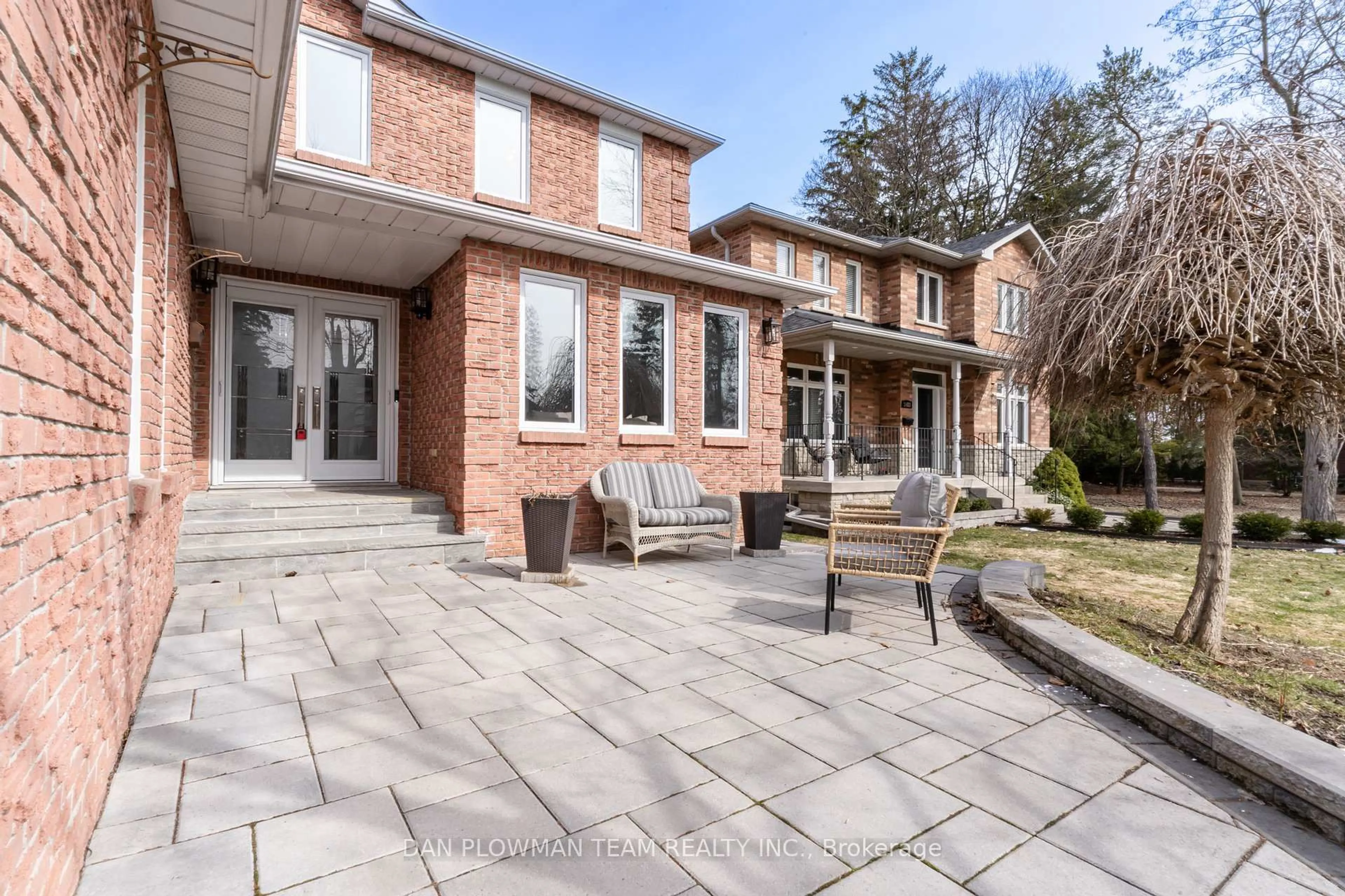 Home with brick exterior material, street for 1405 Rougemount Dr, Pickering Ontario L1V 1N2