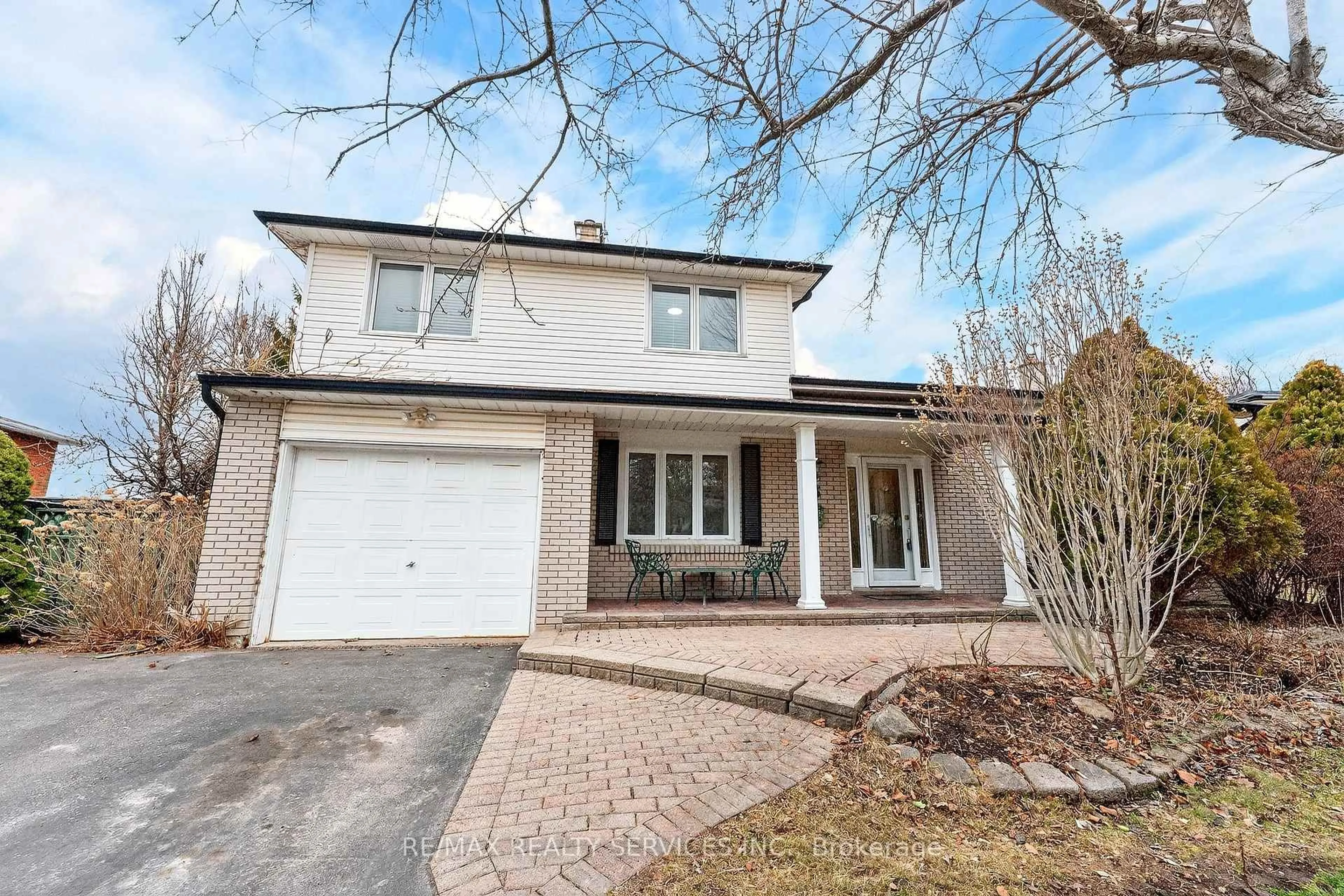 Home with brick exterior material, street for 13 Strathy Rd, Ajax Ontario L1S 2T9