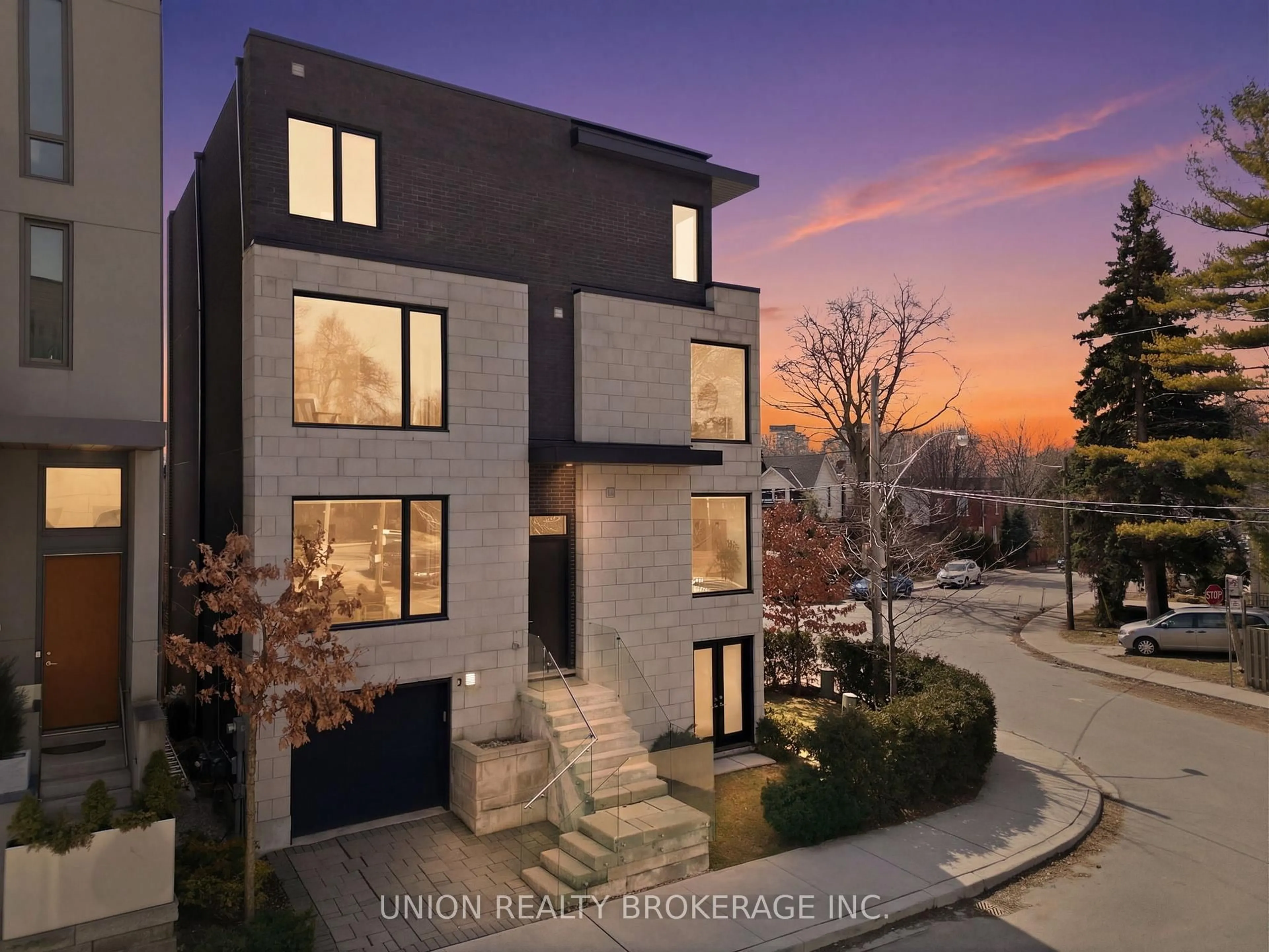 Home with brick exterior material, street for 3 Vince Ave, Toronto Ontario M4L 0A6