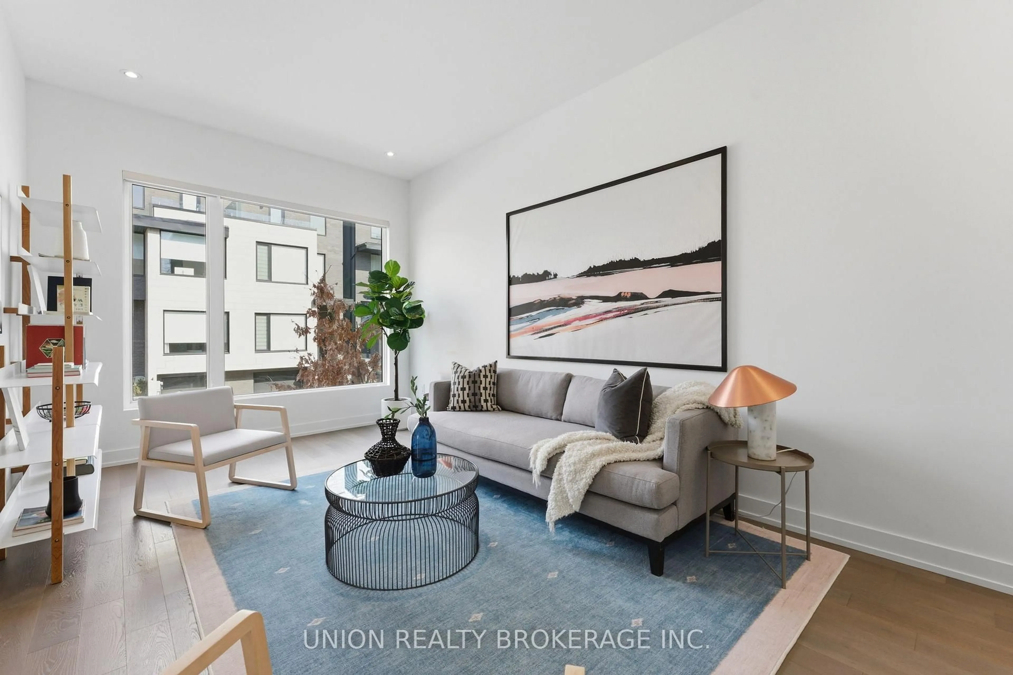 Living room with furniture, unknown for 3 Vince Ave, Toronto Ontario M4L 0A6