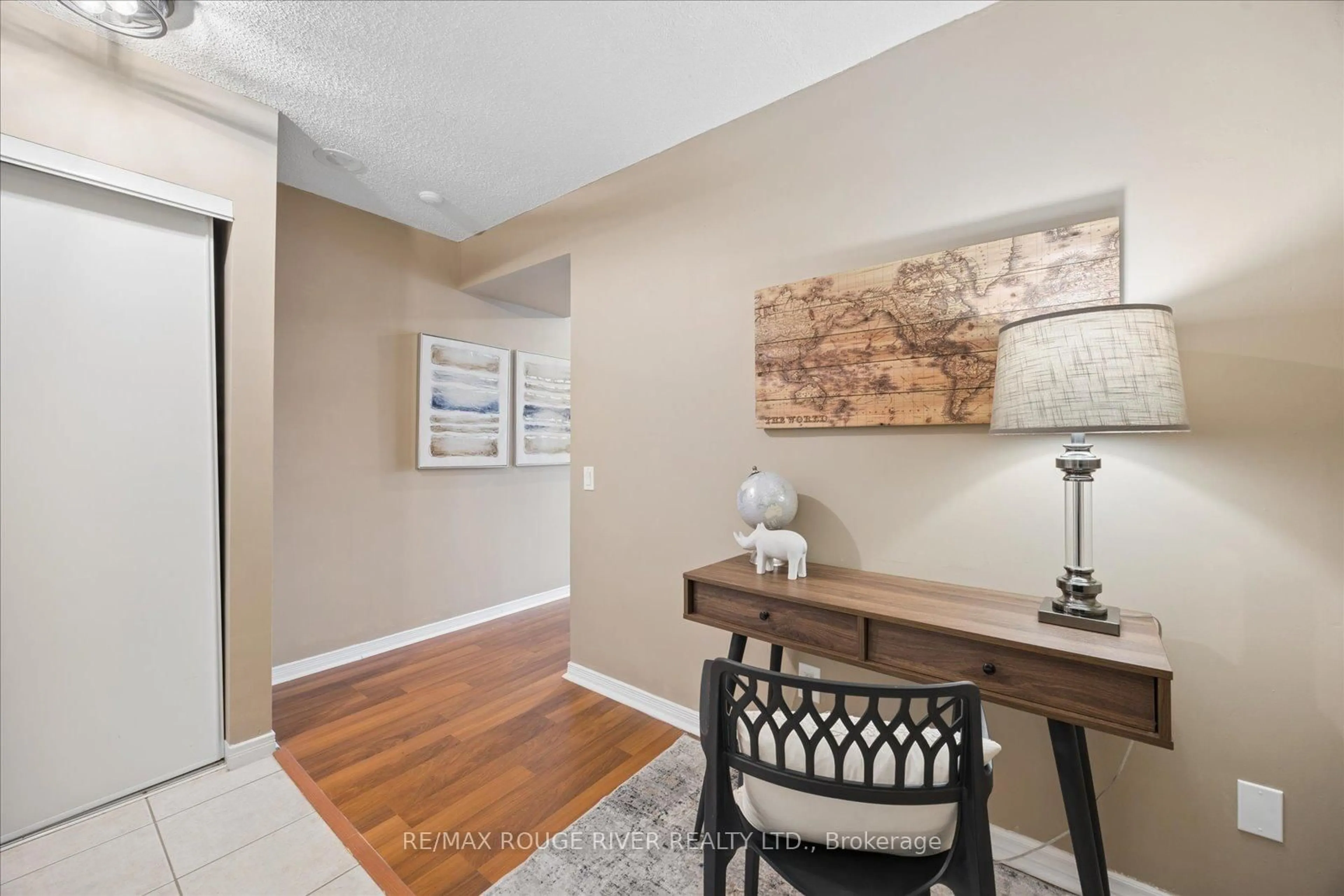 Indoor entryway for 1200 The Esplanade Rd #213, Pickering Ontario L1V 6V3