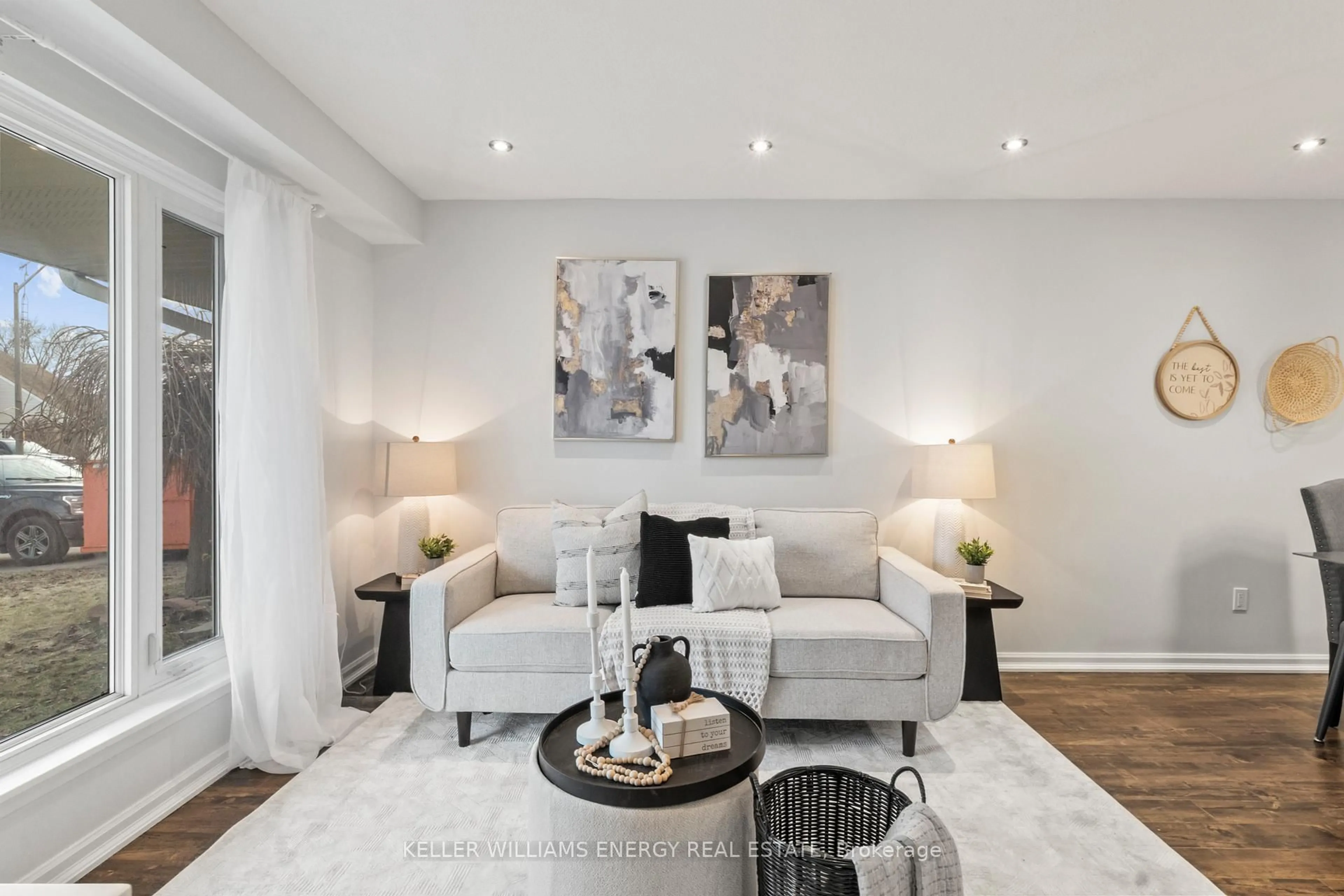 Living room with furniture, unknown for 1236 Eldorado Ave, Oshawa Ontario L1K 1G2