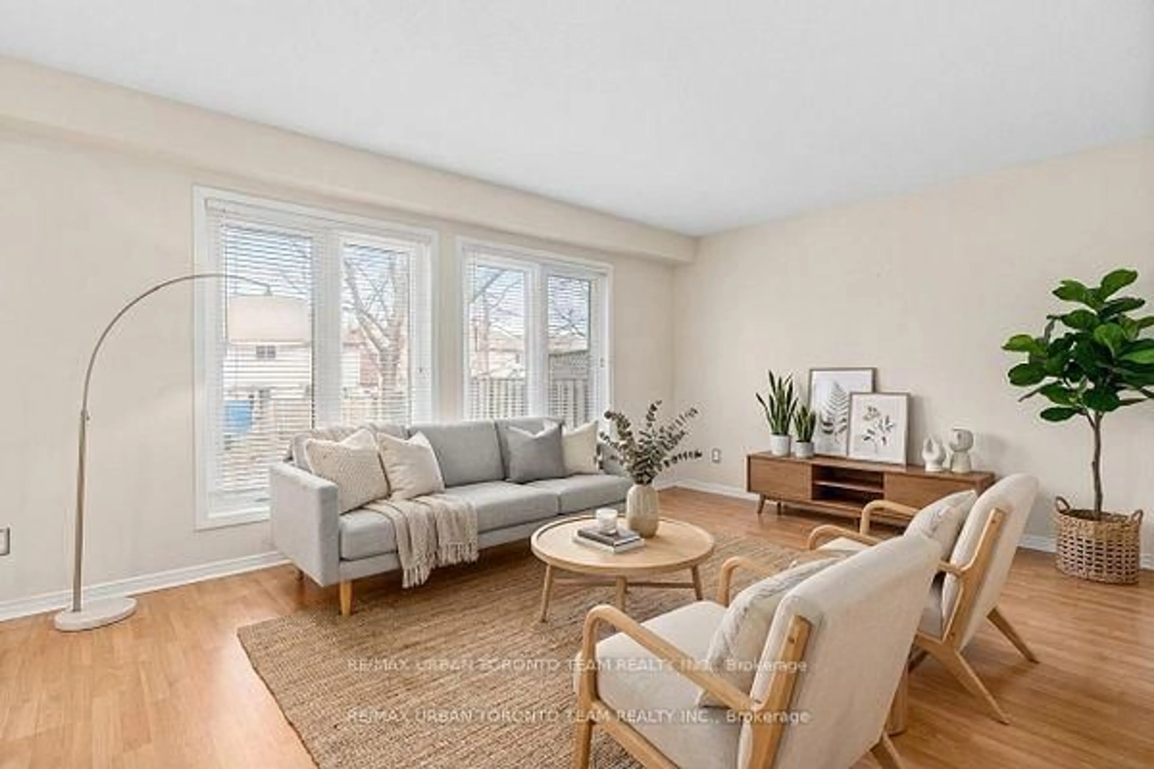 Living room with furniture, unknown for 150 Burrows Hall Blvd #120, Toronto Ontario M1B 1N2