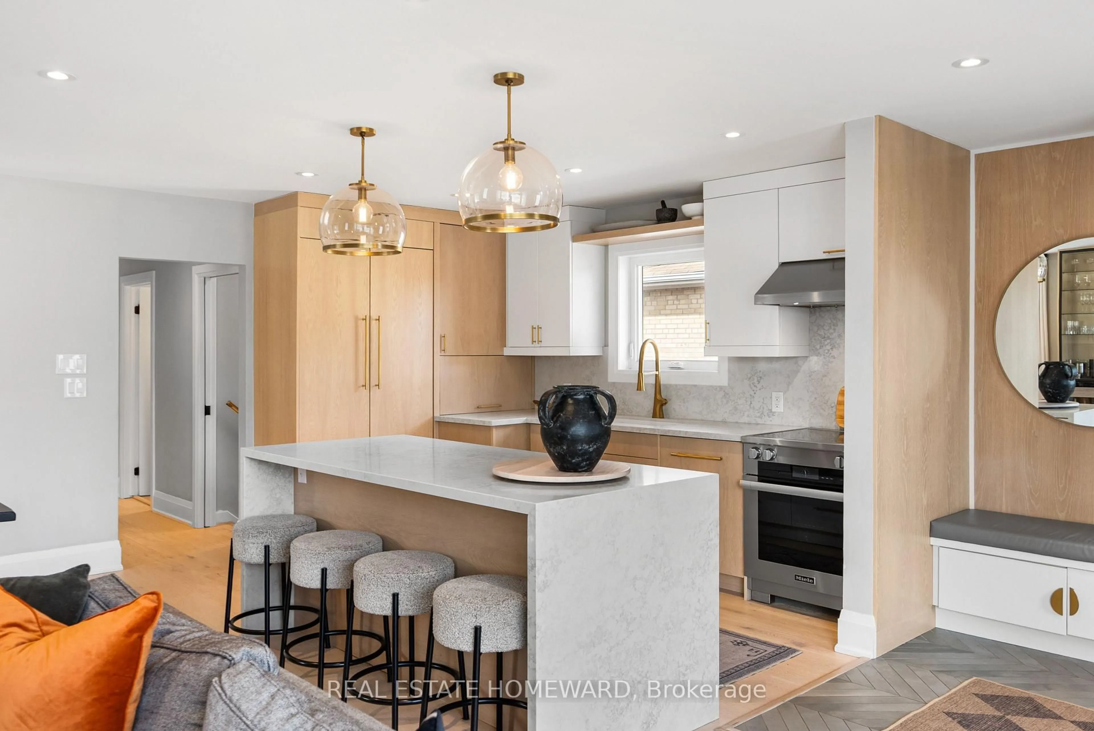 Contemporary kitchen, unknown for 12 Elinor Ave, Toronto Ontario M1R 3H2