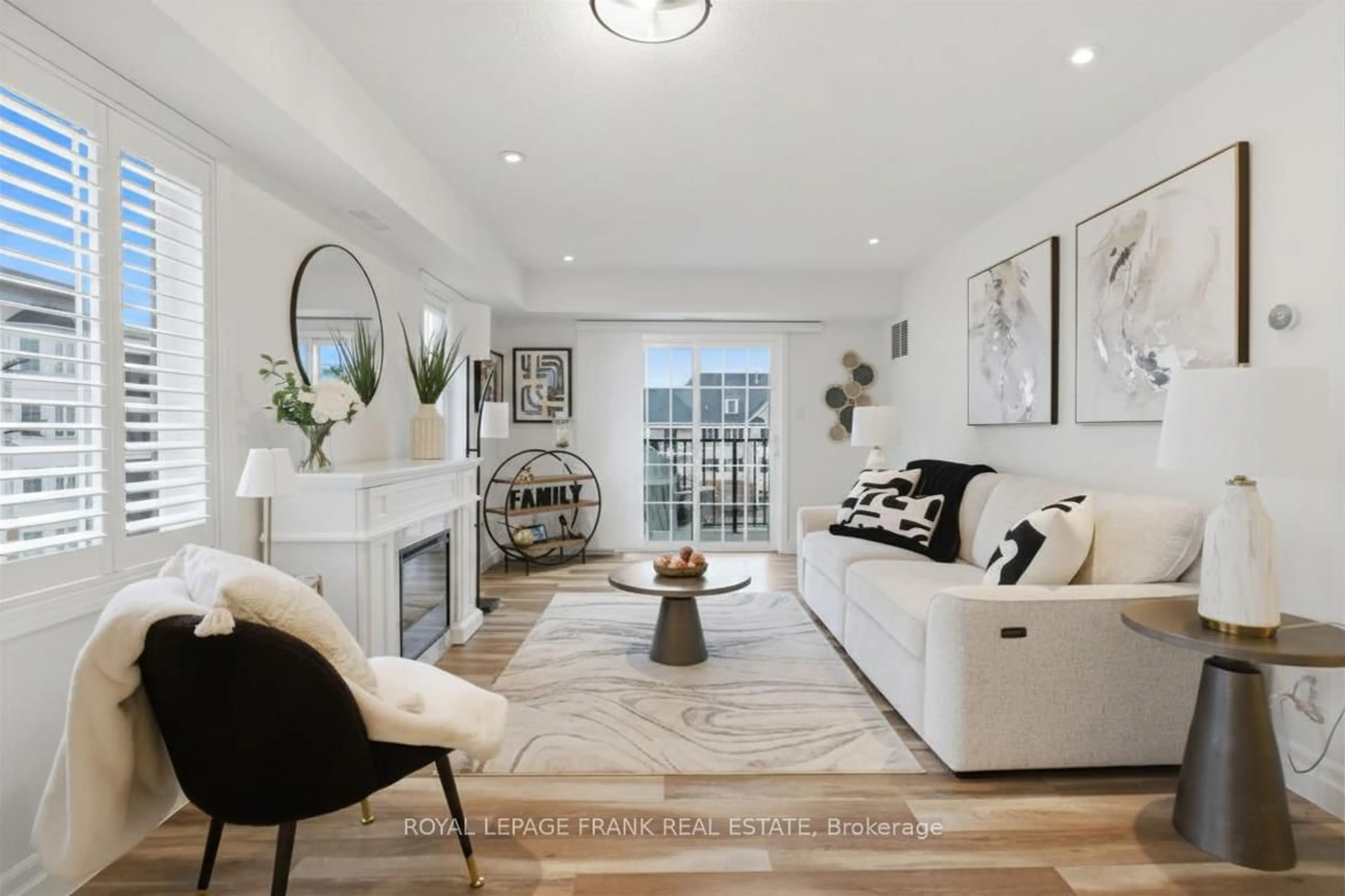 Living room with furniture, unknown for 75 Shipway Ave #301, Clarington Ontario L1B 0B8