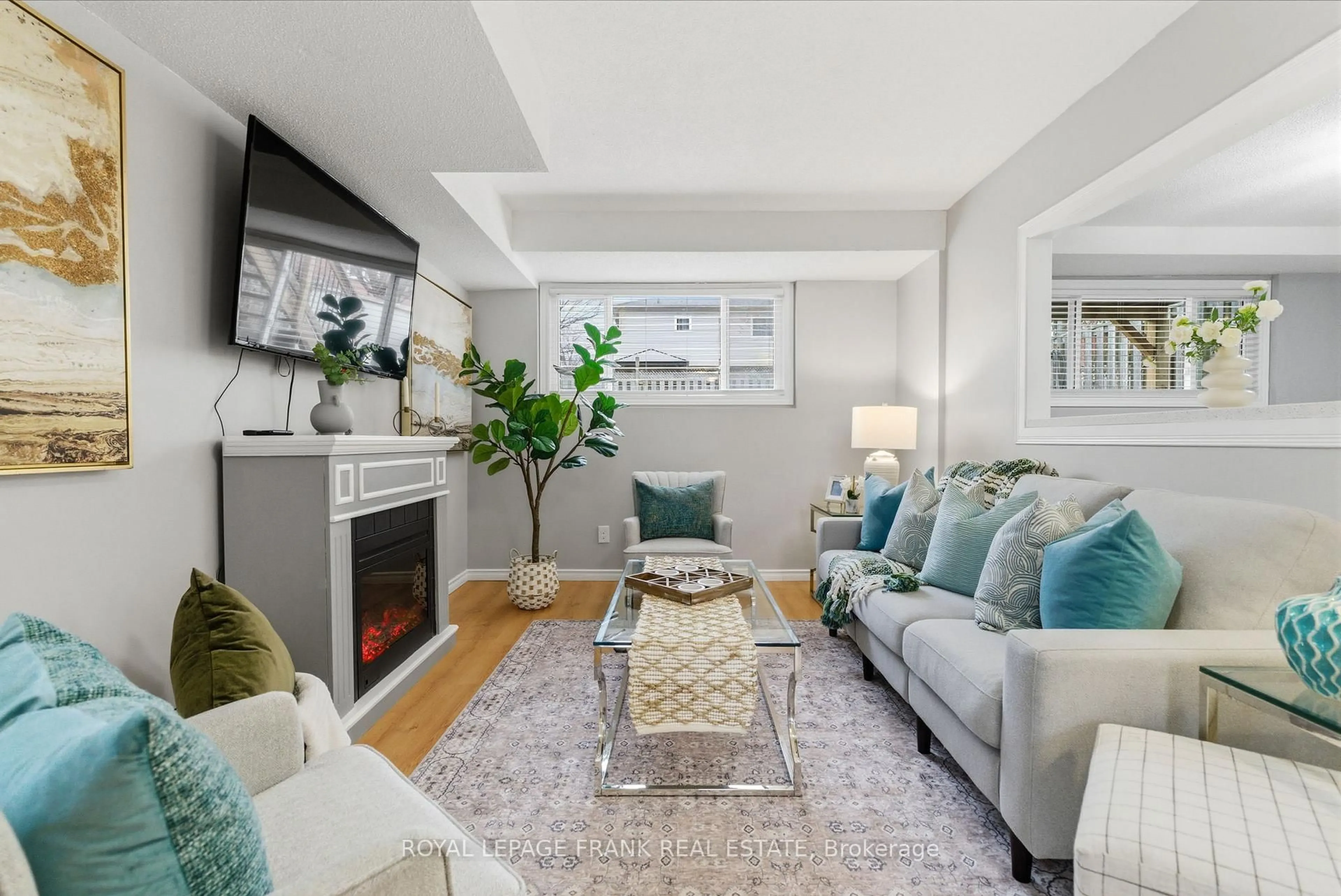 Living room with furniture, unknown for 30 Firwood Ave, Clarington Ontario L1E 1P9