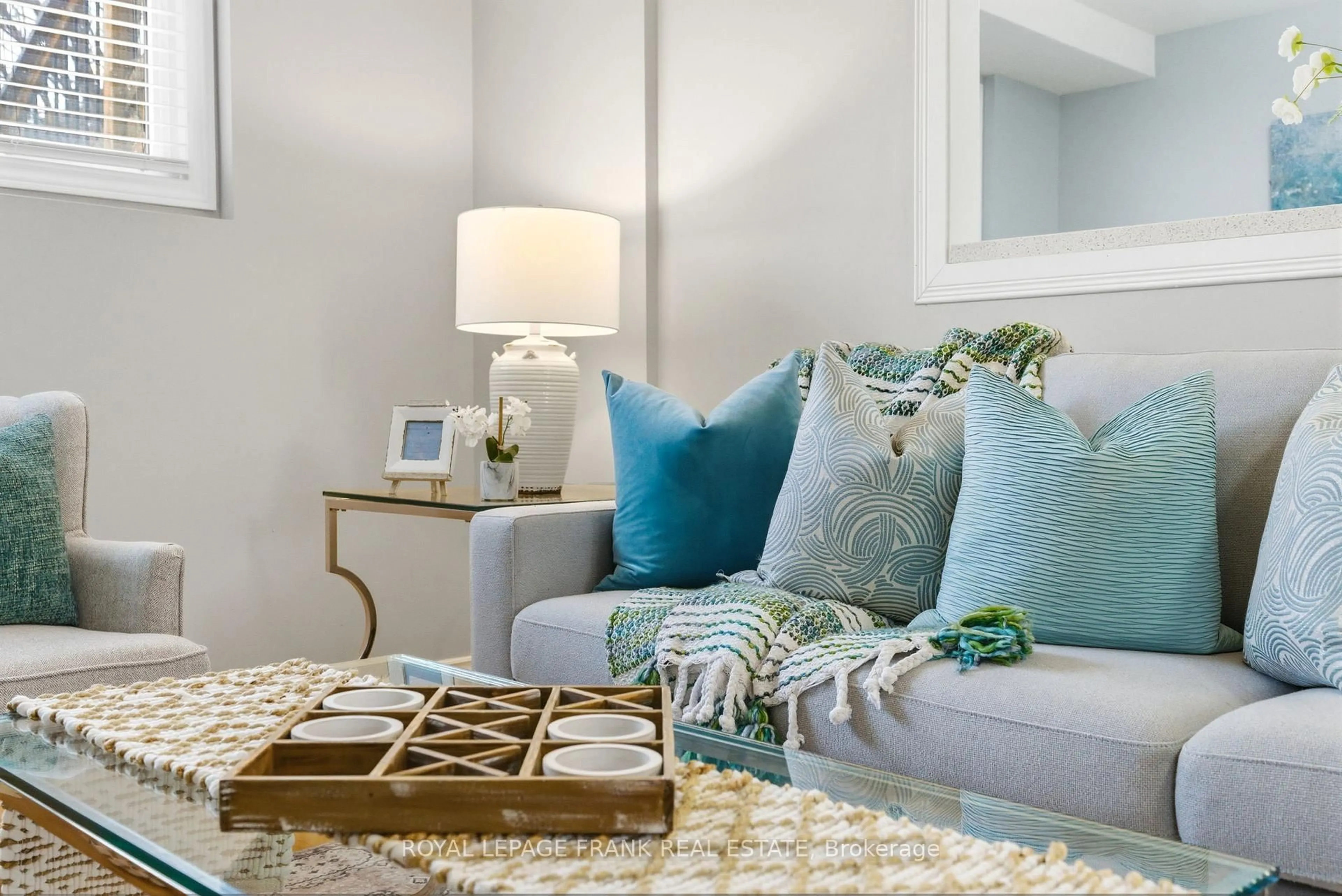 Living room with furniture, unknown for 30 Firwood Ave, Clarington Ontario L1E 1P9