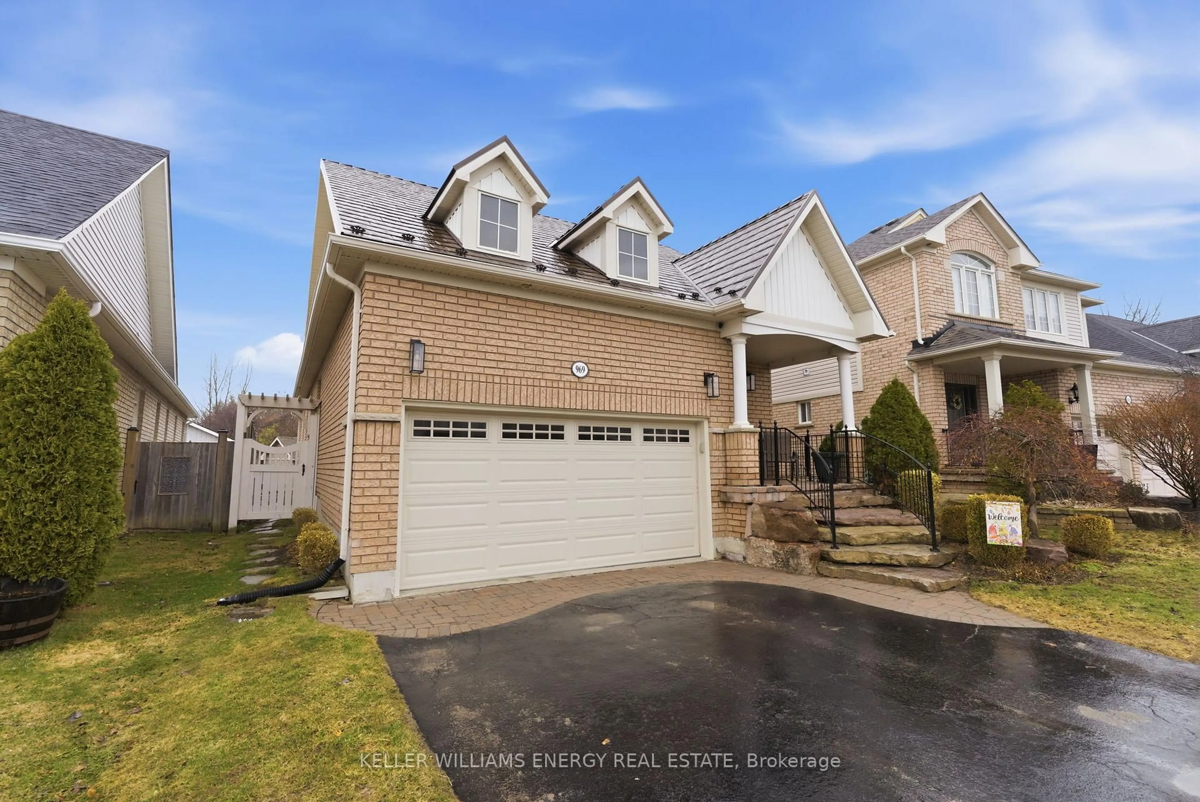 Home with brick exterior material, street for 969 Ormond Dr, Oshawa Ontario L1K 3C1