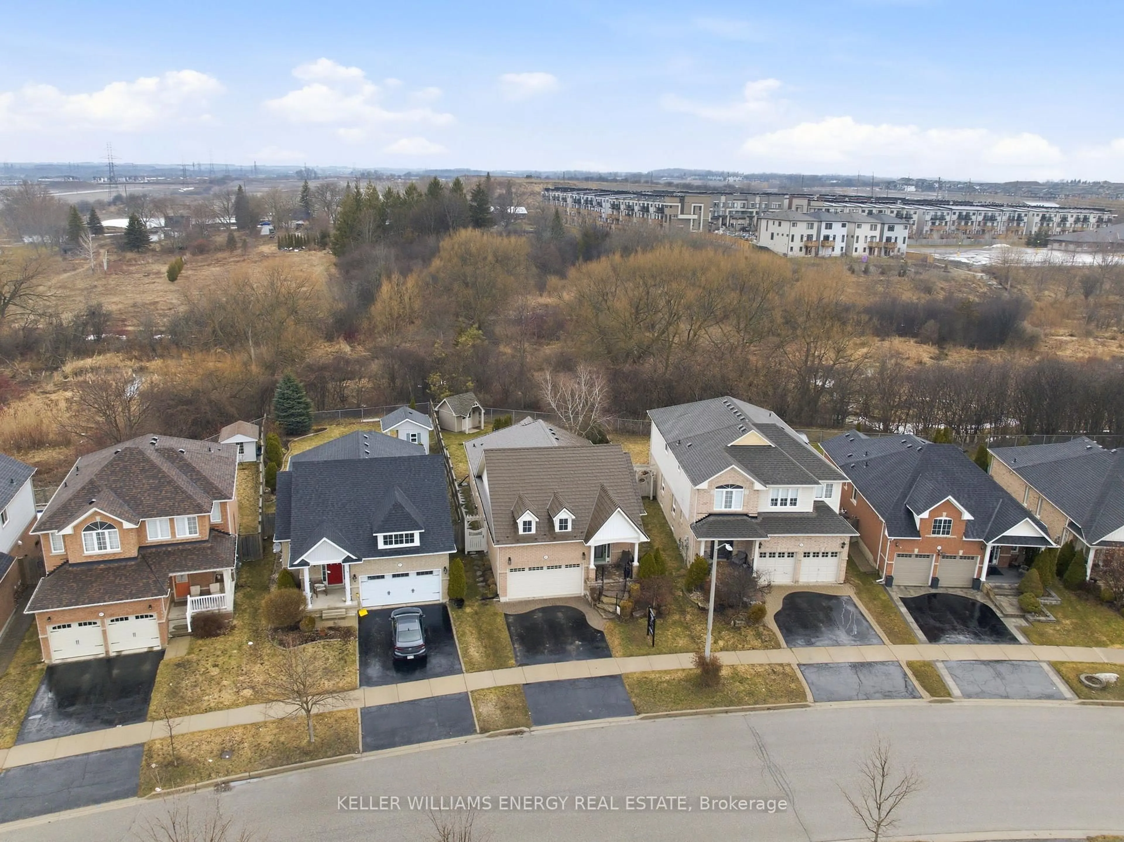 A pic from outside/outdoor area/front of a property/back of a property/a pic from drone, street for 969 Ormond Dr, Oshawa Ontario L1K 3C1