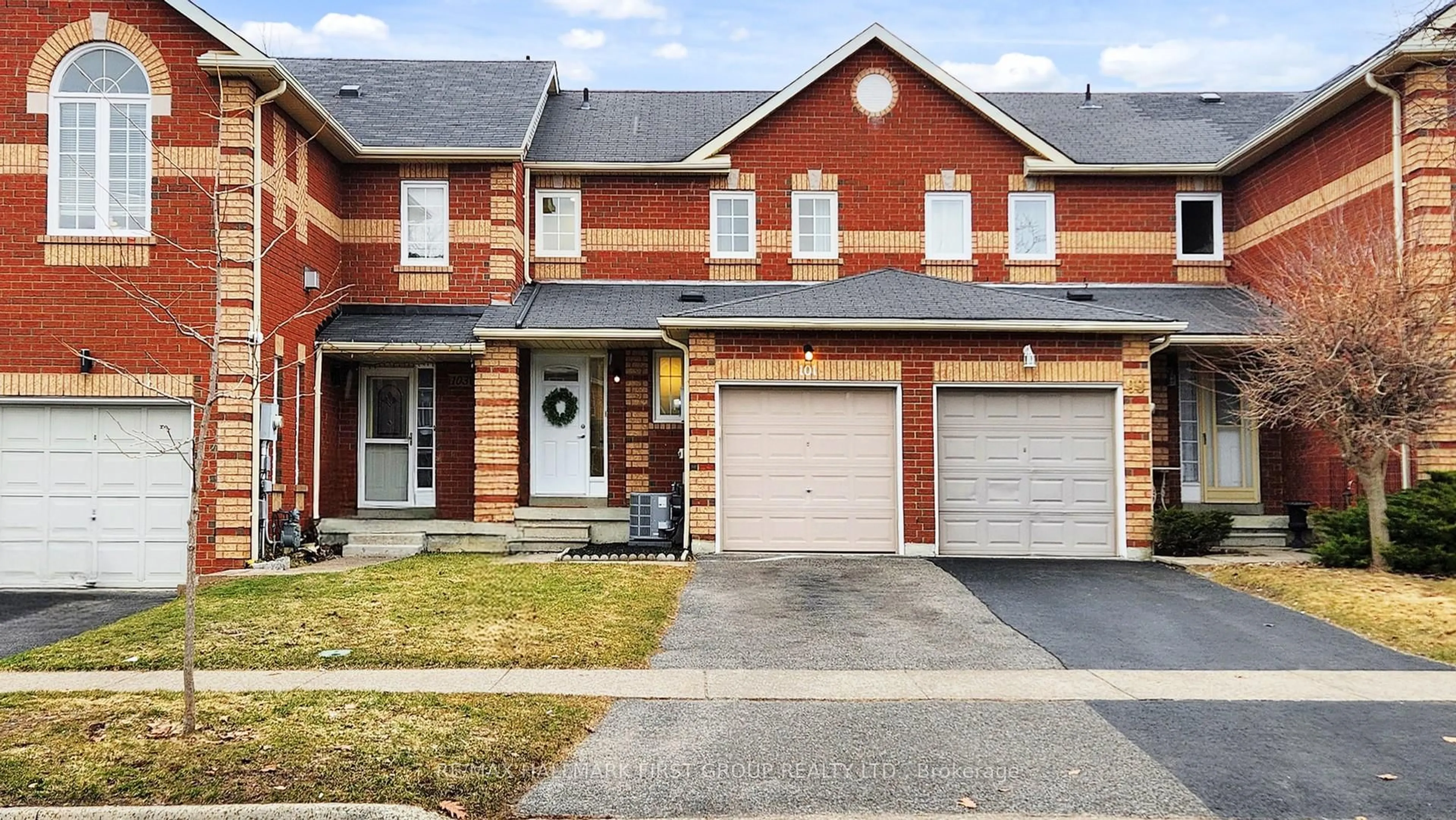 Home with brick exterior material, street for 101 Creekwood Cres, Whitby Ontario L1R 2K1