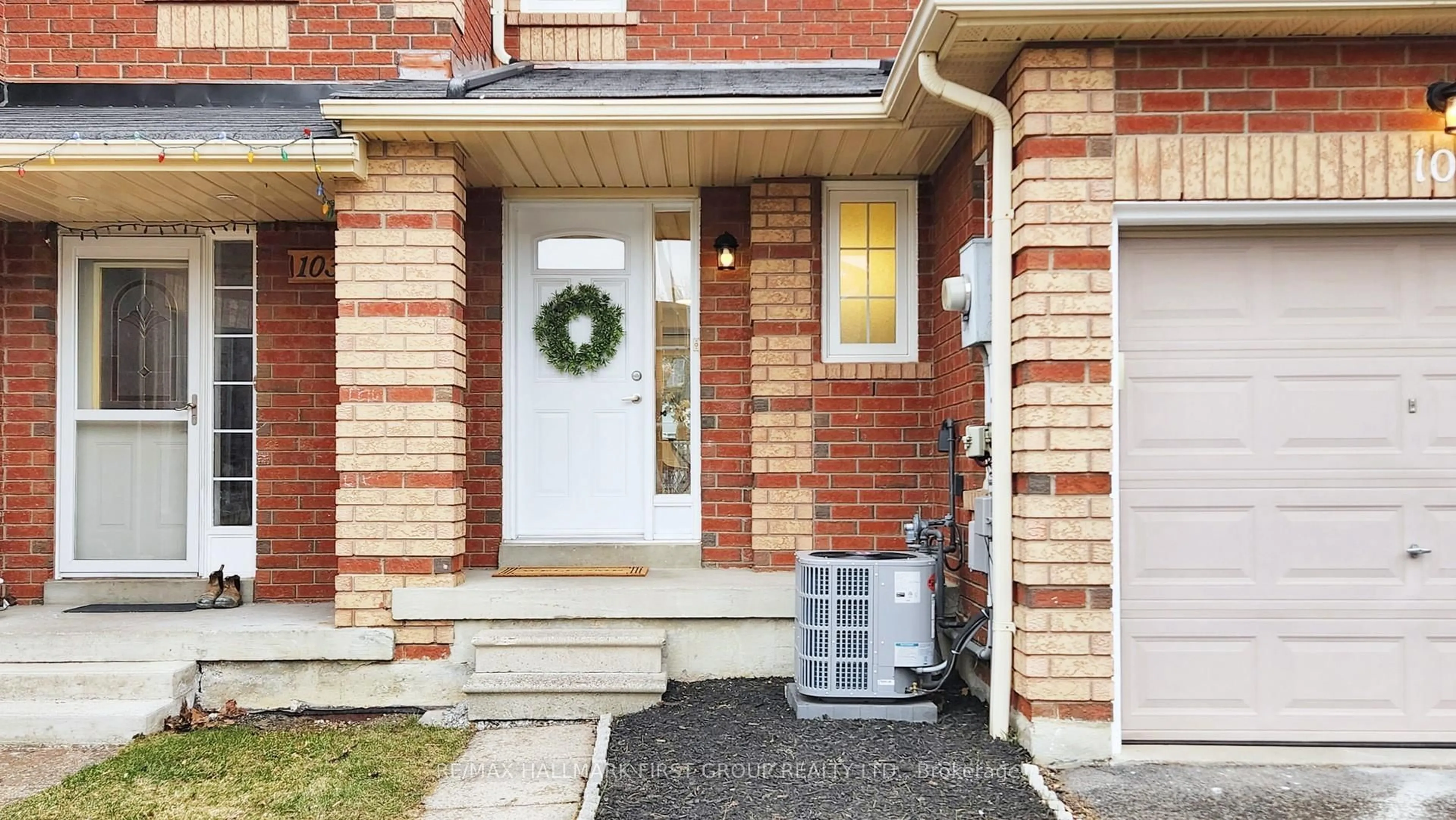 Home with brick exterior material, street for 101 Creekwood Cres, Whitby Ontario L1R 2K1