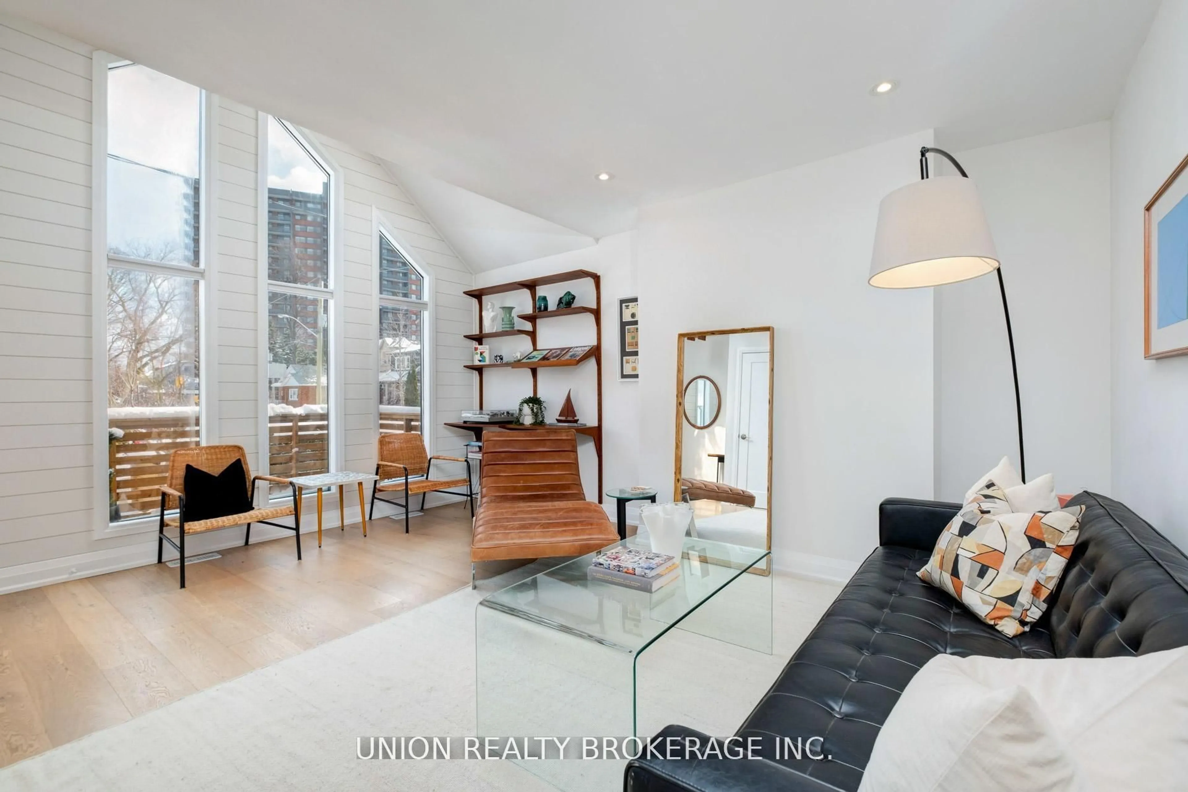 Living room with furniture, unknown for 8 Bryant Ave, Toronto Ontario M4C 5G8