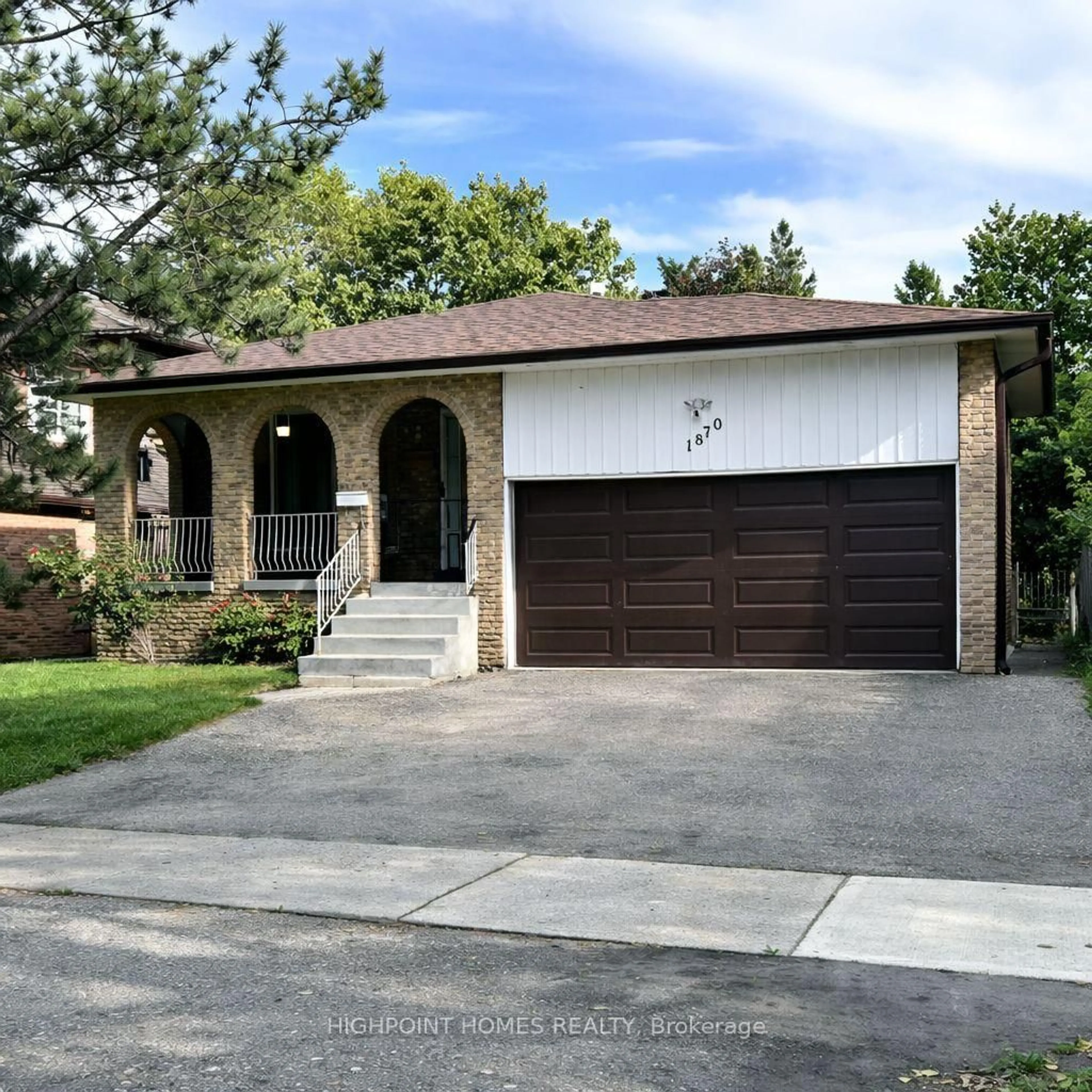 Home with brick exterior material, street for 1870 Rosefield Rd, Pickering Ontario L1V 3H6