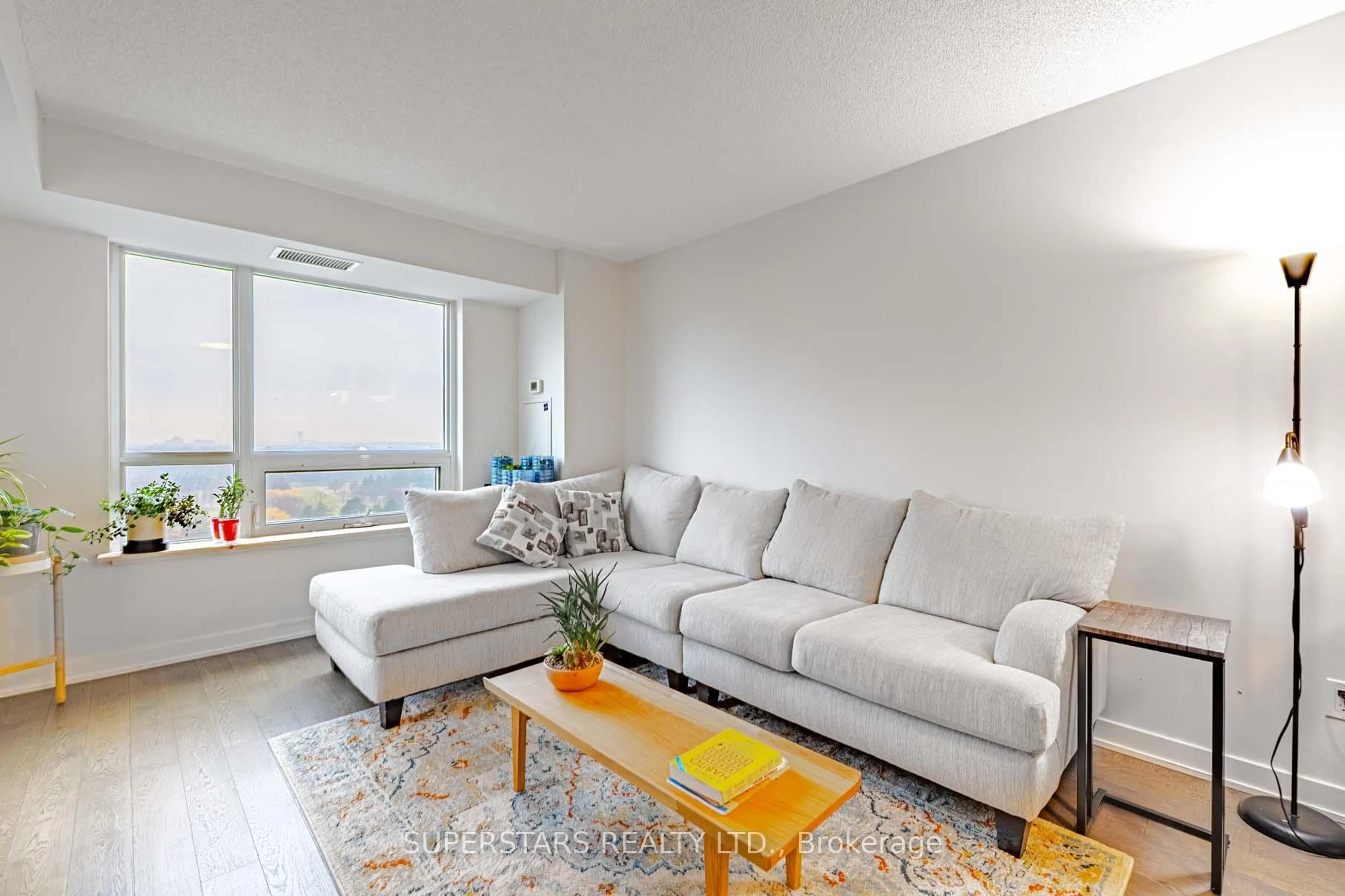 Living room with furniture, unknown for 185 Bonis Ave #1511, Toronto Ontario M1T 0A4