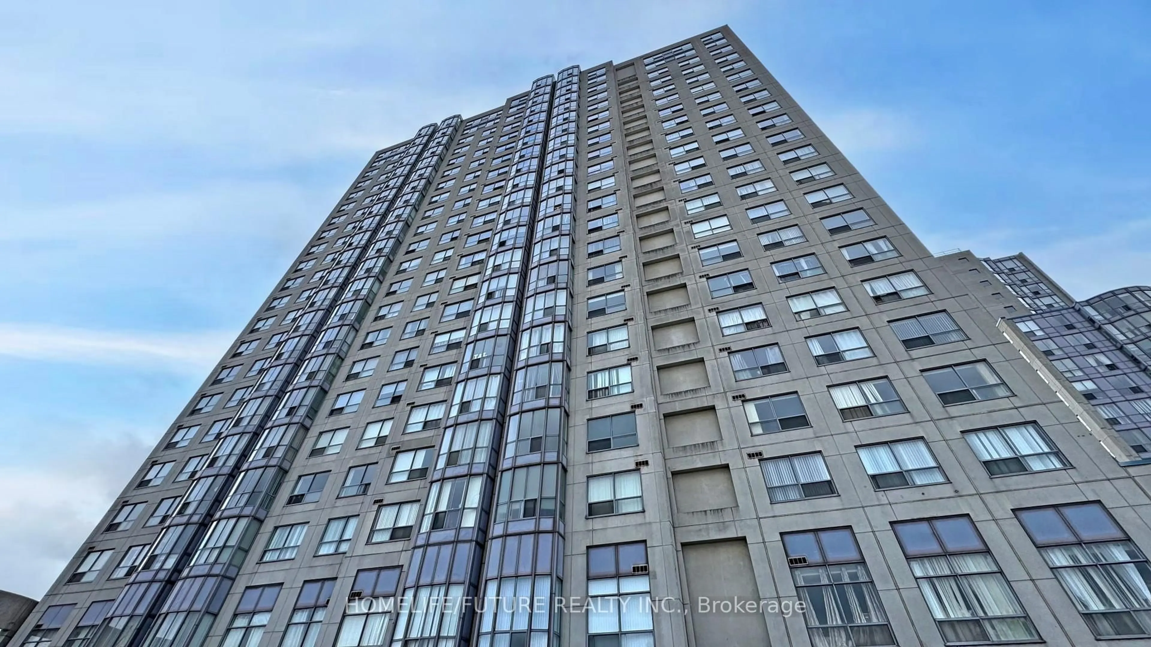 A pic from outside/outdoor area/front of a property/back of a property/a pic from drone, building for 1470 Midland Ave #1506, Toronto Ontario M1P 4Z4