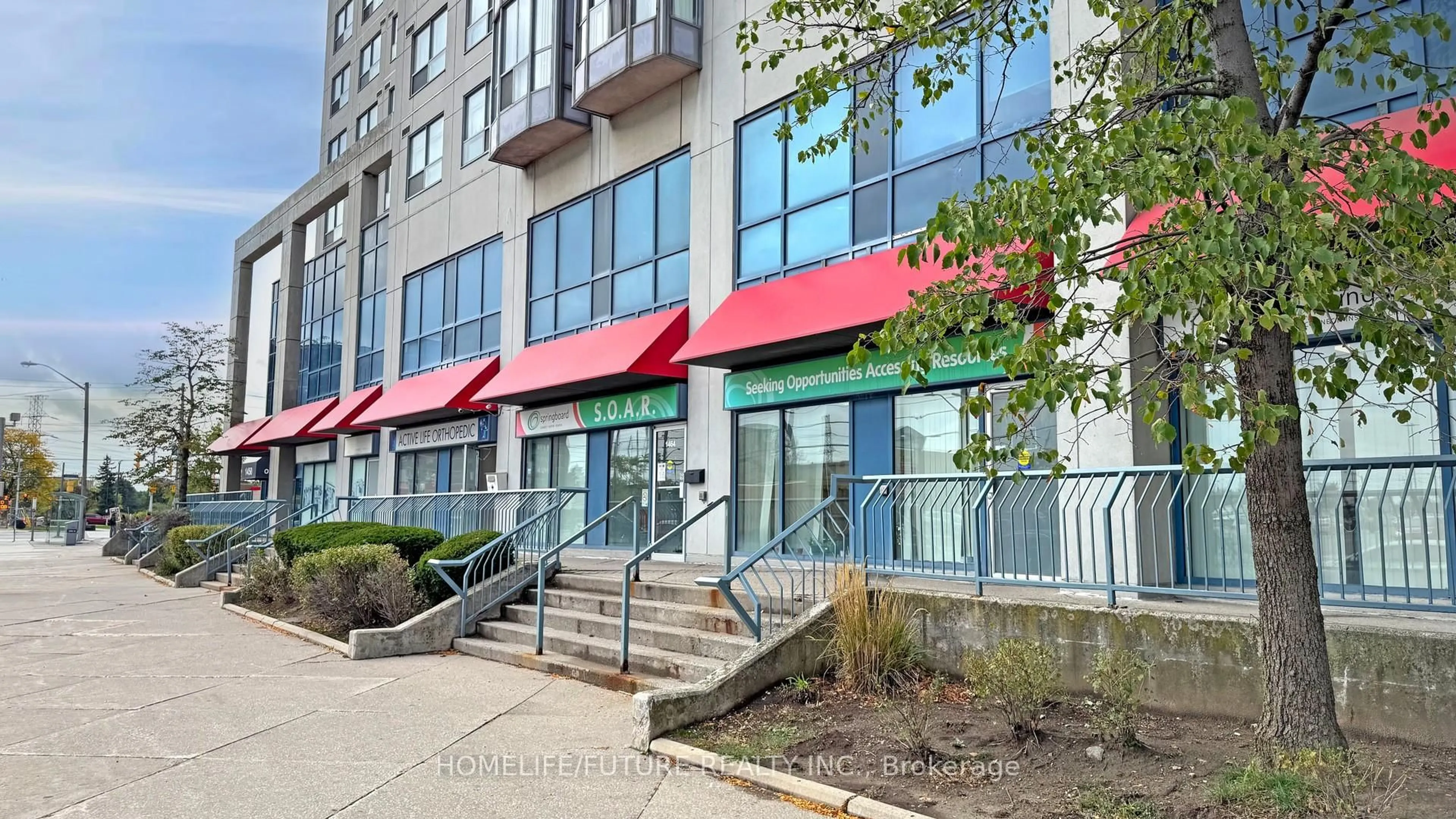 Unknown for 1470 Midland Ave #1506, Toronto Ontario M1P 4Z4