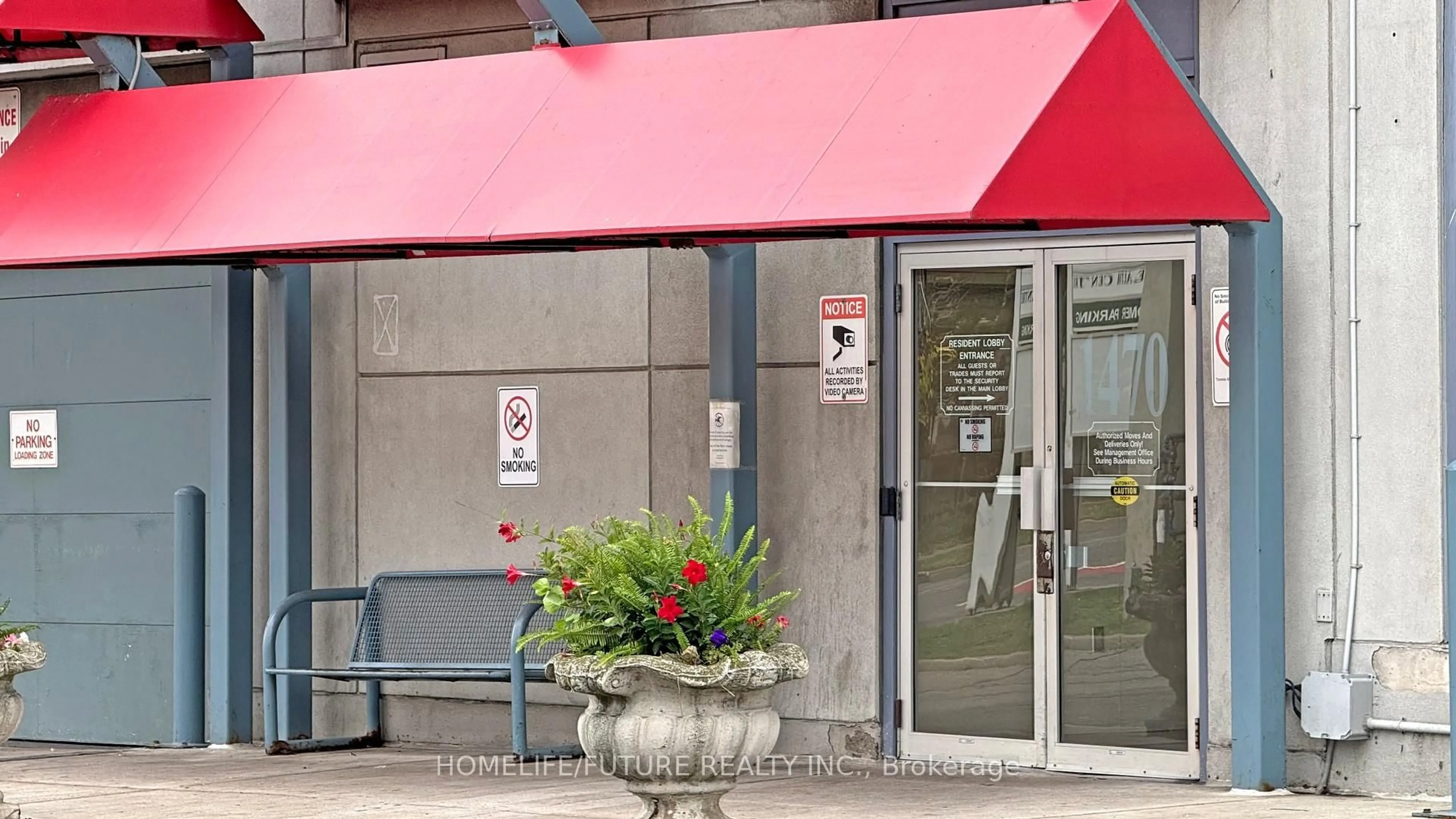 Unknown for 1470 Midland Ave #1506, Toronto Ontario M1P 4Z4