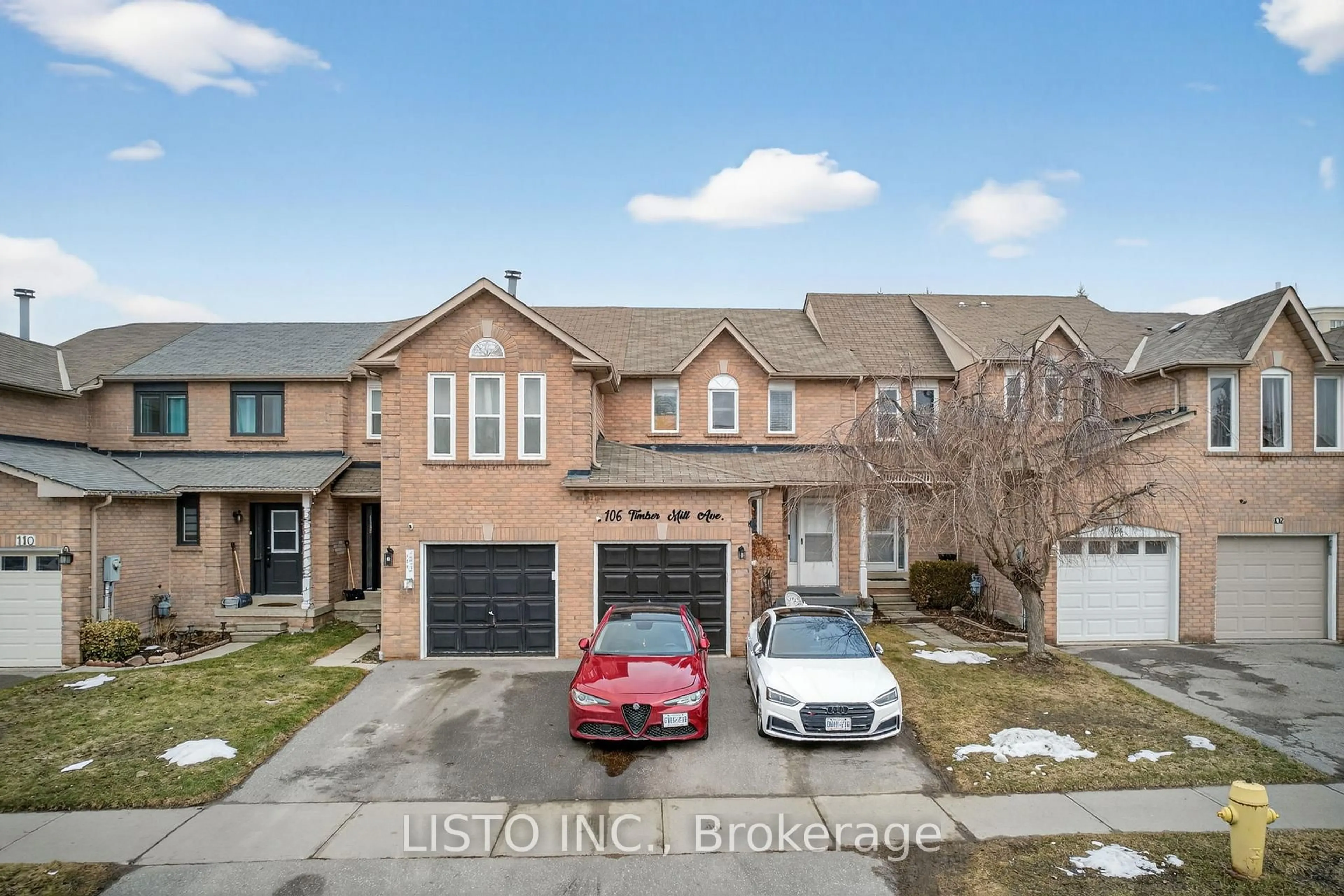 Home with brick exterior material, street for 106 Timber Mill Ave, Whitby Ontario L1R 2H4