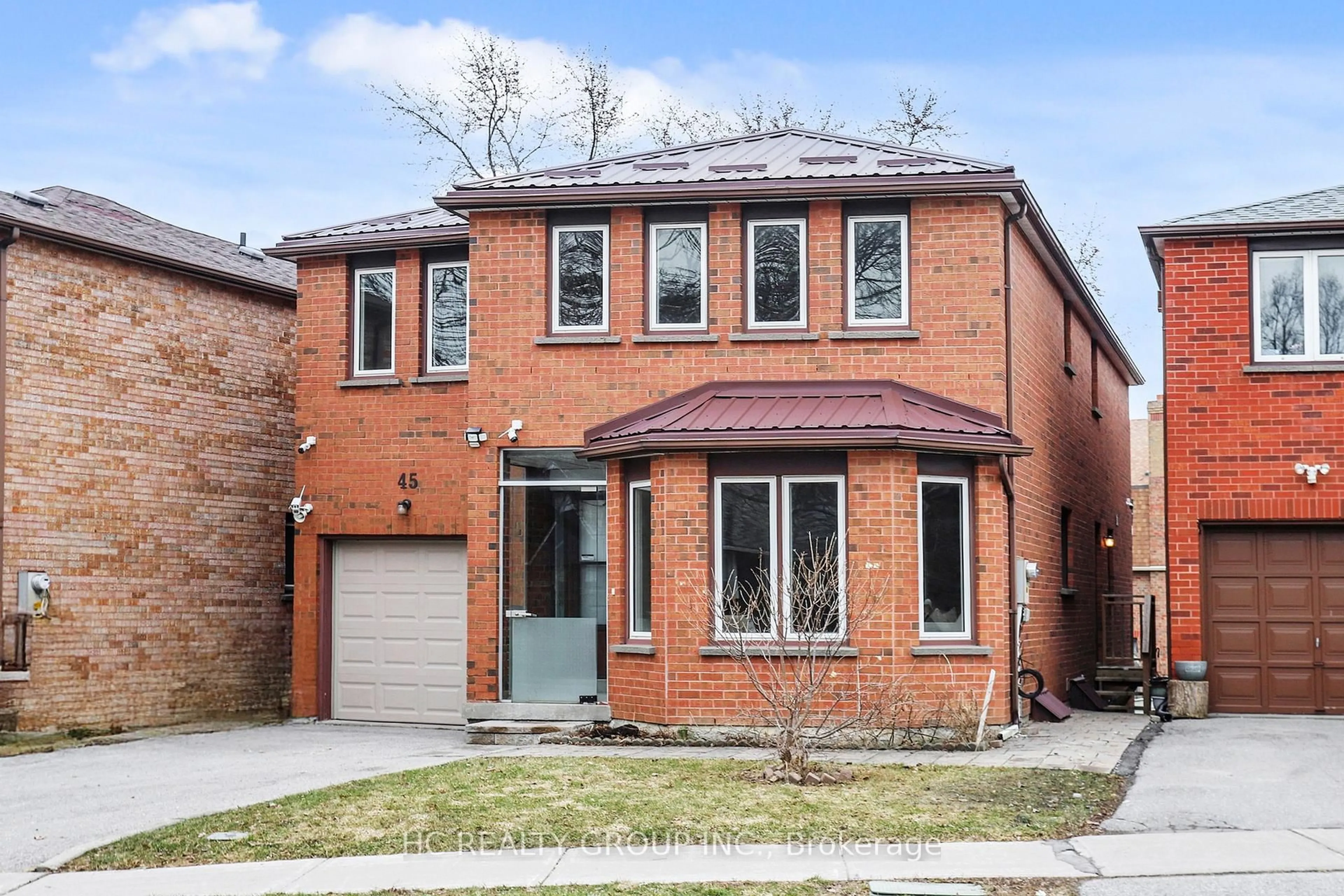 Home with brick exterior material, street for 45 Cardwell Ave, Toronto Ontario M1S 4Y4