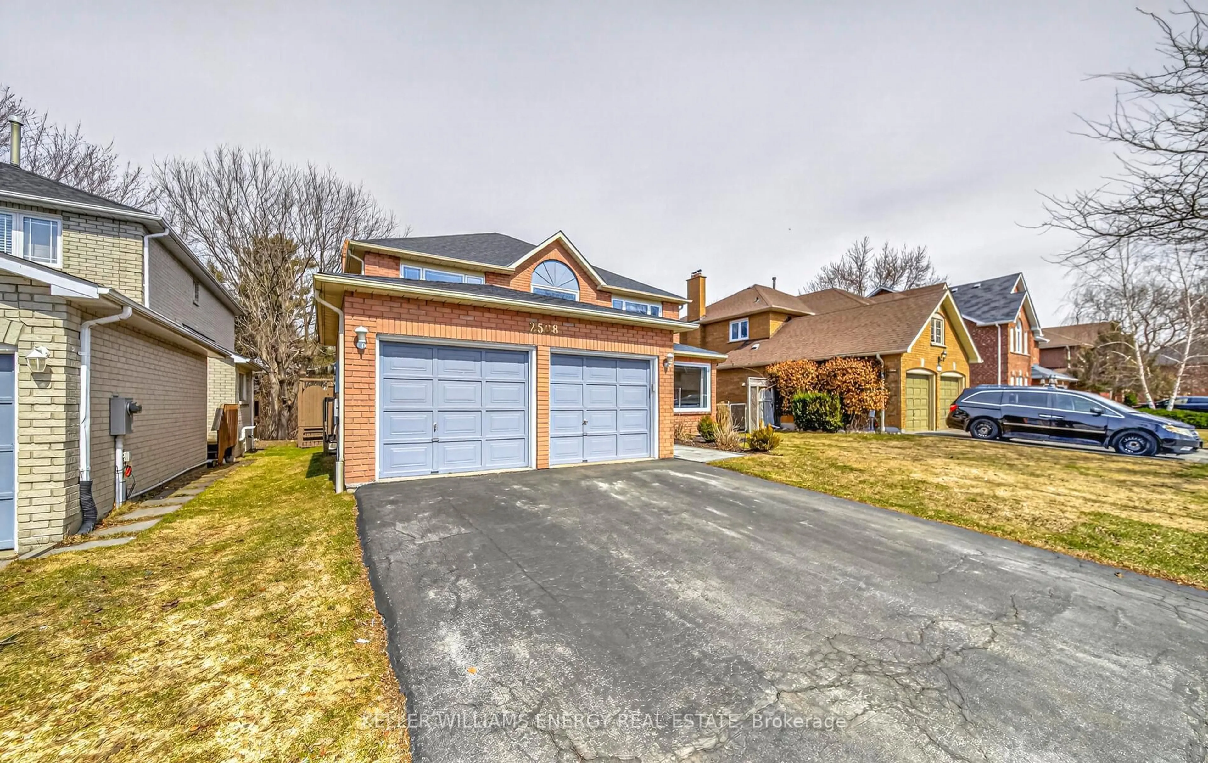 Home with brick exterior material, street for 2508 Linwood St, Pickering Ontario L1X 2P6