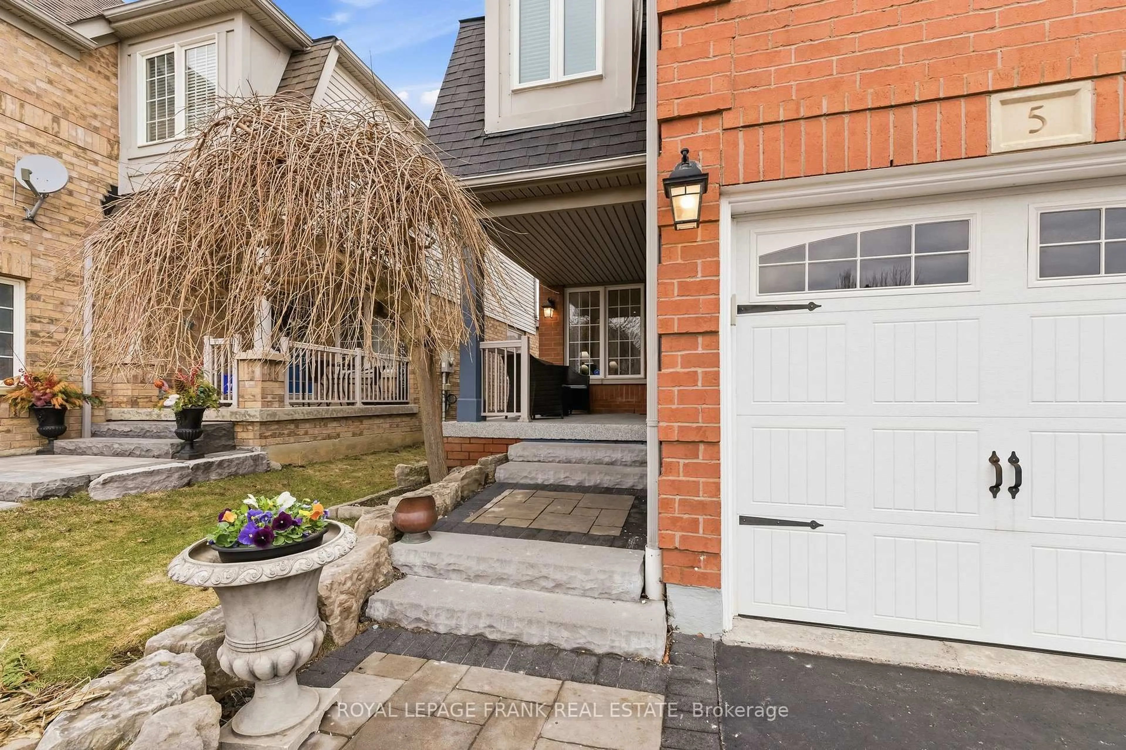 Home with brick exterior material, street for 5 Telegraph Dr, Whitby Ontario L1P 1S2