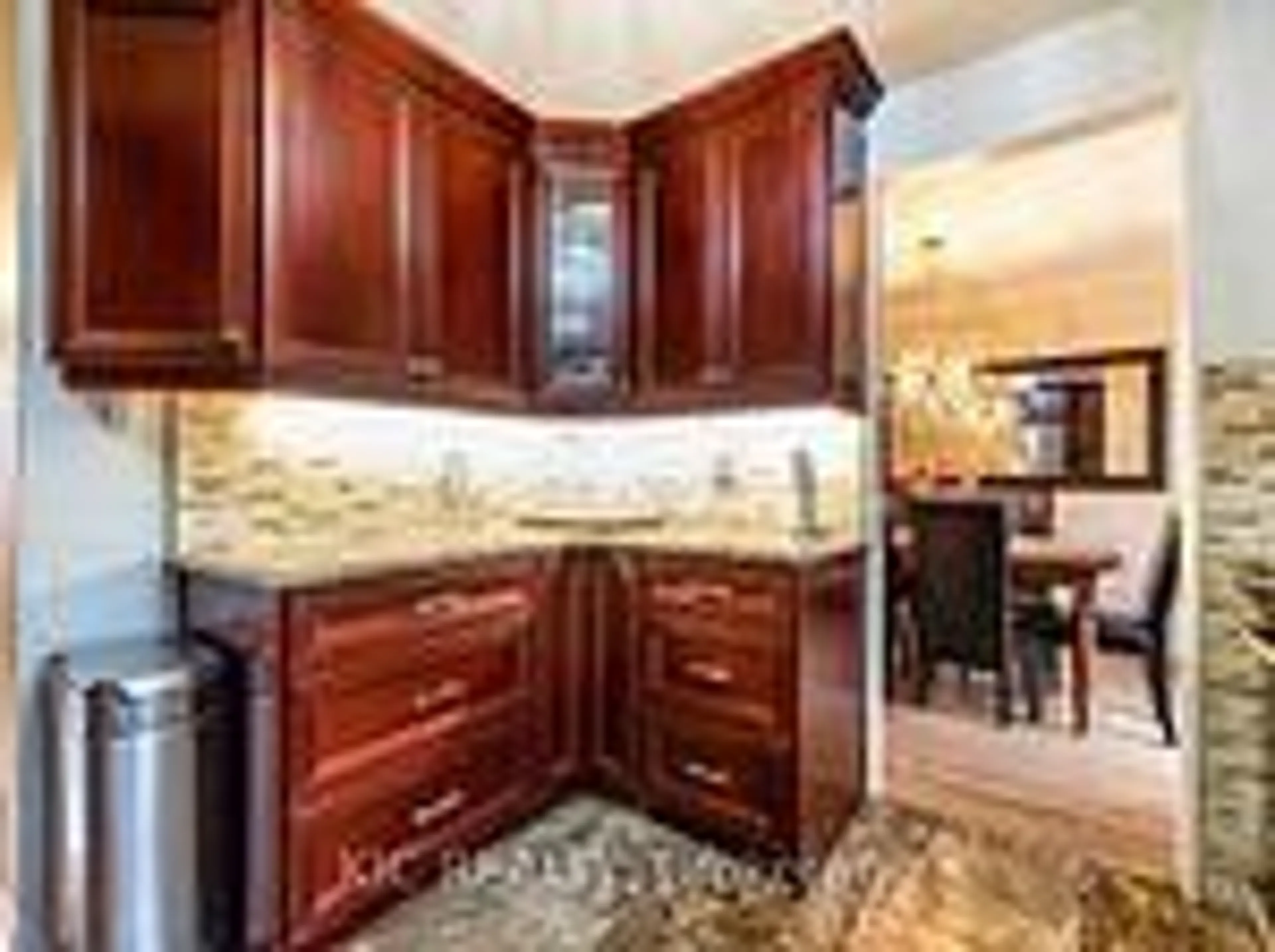 Contemporary kitchen, ceramic/tile floor for 612 Maple St, Whitby Ontario L1N 3A2