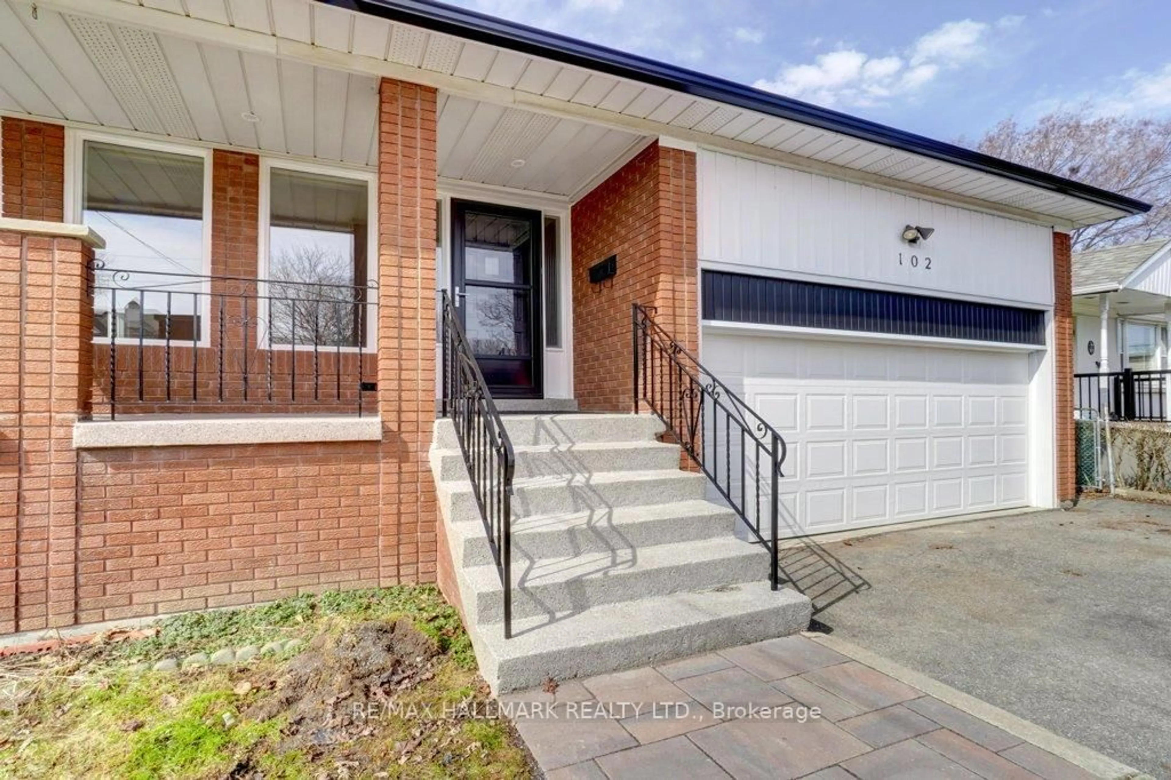 Home with brick exterior material, street for 102 Rosemount Dr, Toronto Ontario M1K 2X3