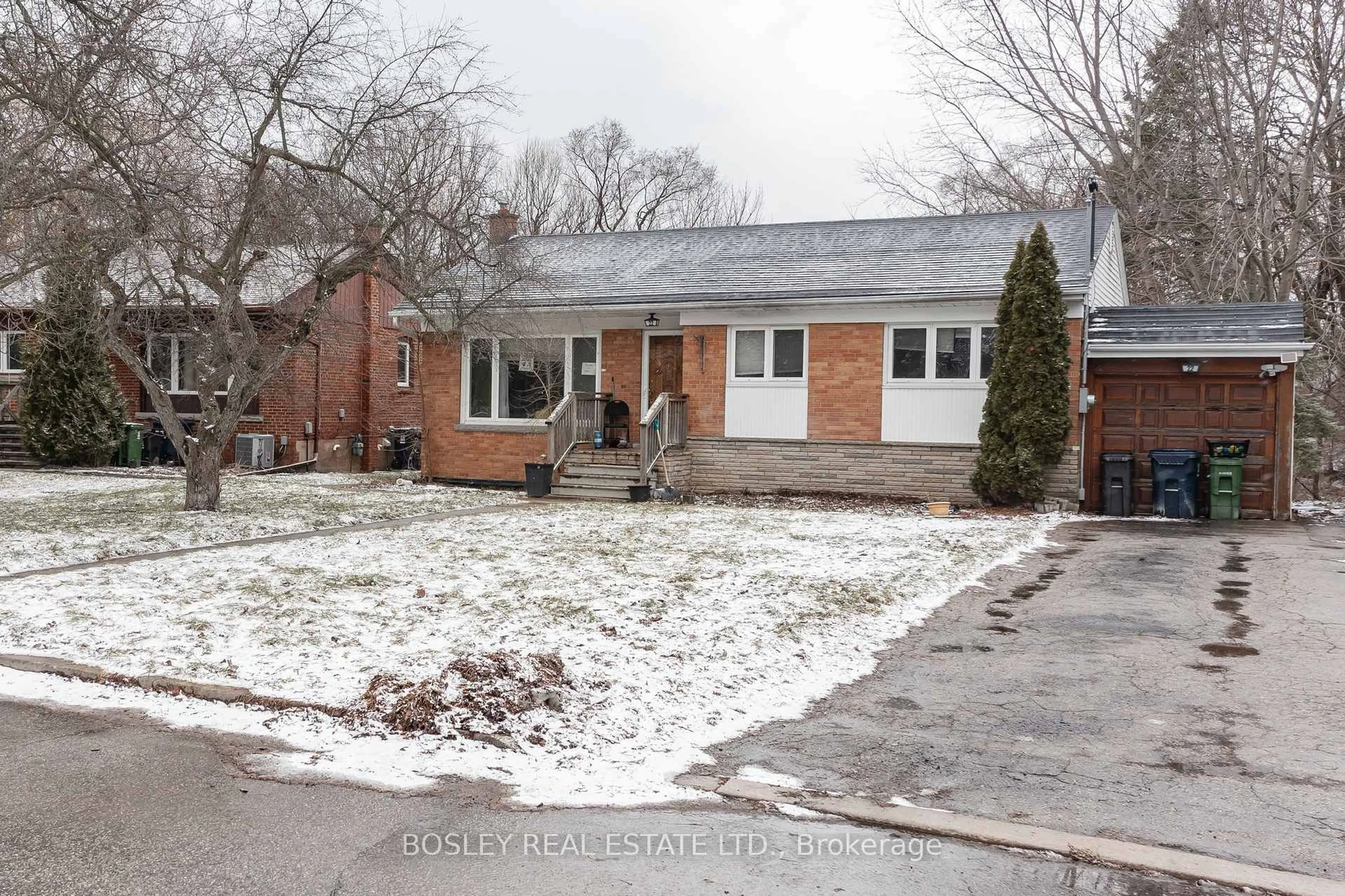 Home with brick exterior material, street for 22 Hopecrest Cres, Toronto Ontario M1K 2K4