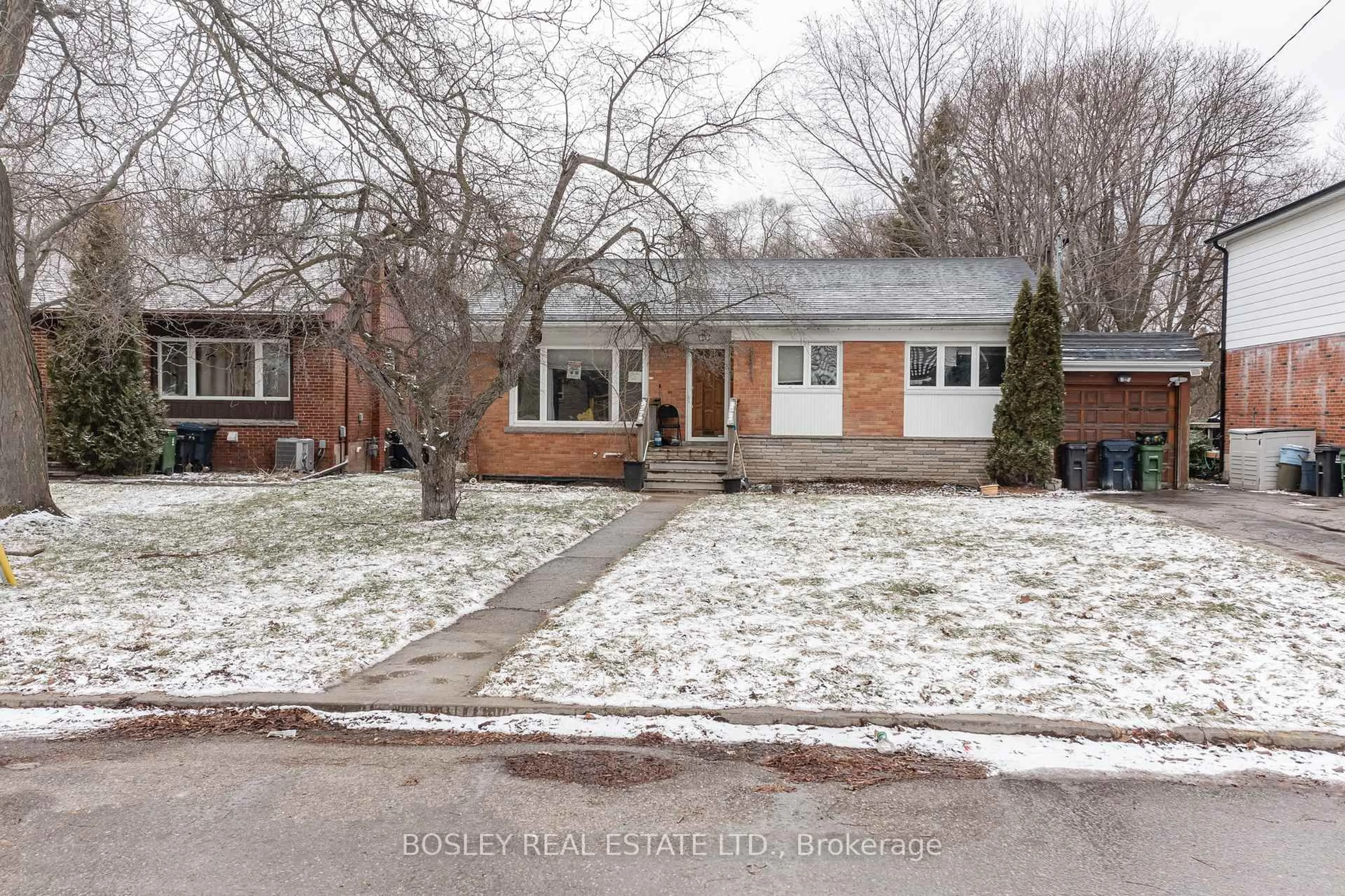 Home with brick exterior material, street for 22 Hopecrest Cres, Toronto Ontario M1K 2K4