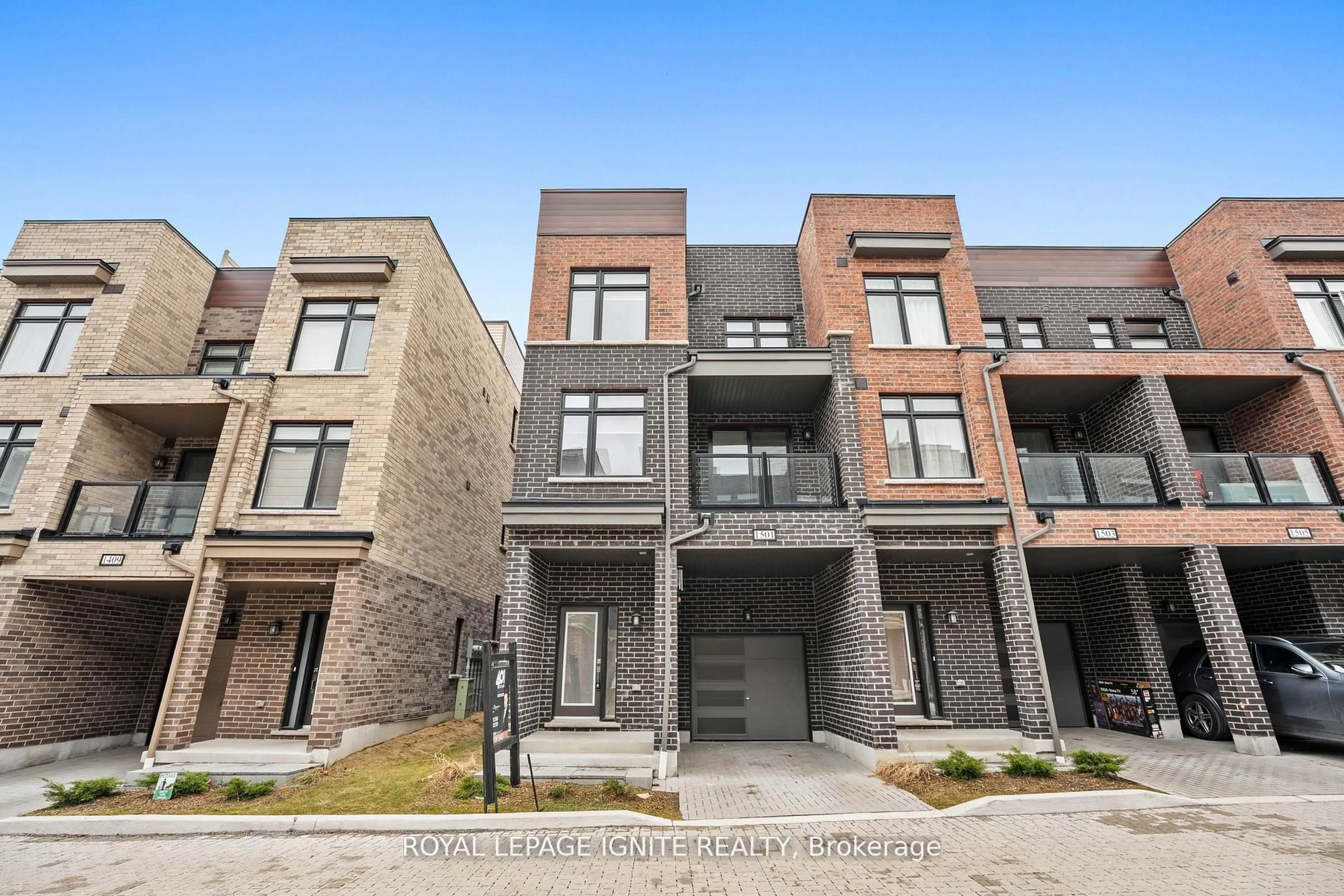 Home with brick exterior material, street for 1865 Pickering Pkwy #1501, Pickering Ontario L1V 0H2