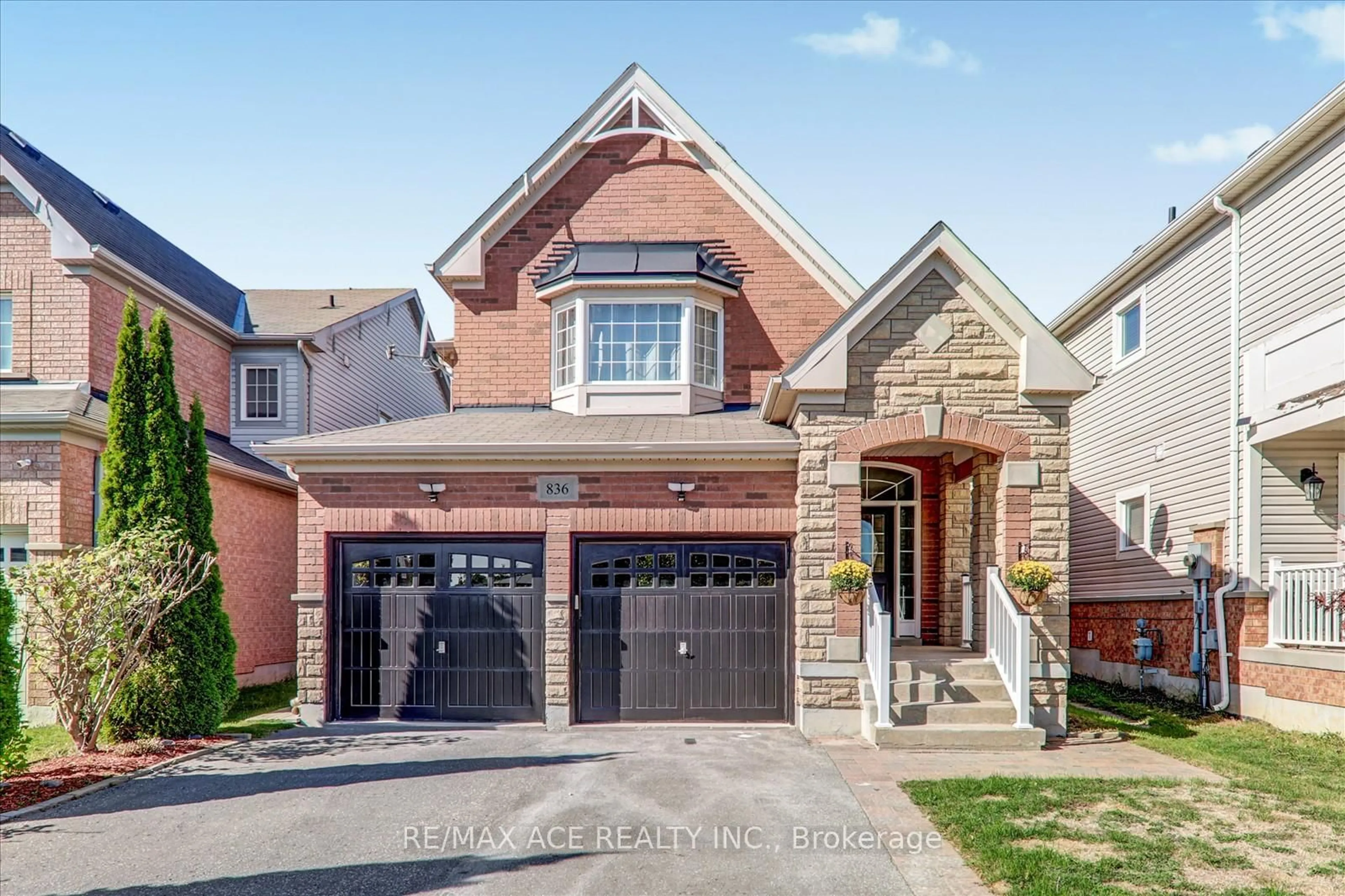 Home with brick exterior material, street for 836 Fetchison Dr, Oshawa Ontario L1K 0C3