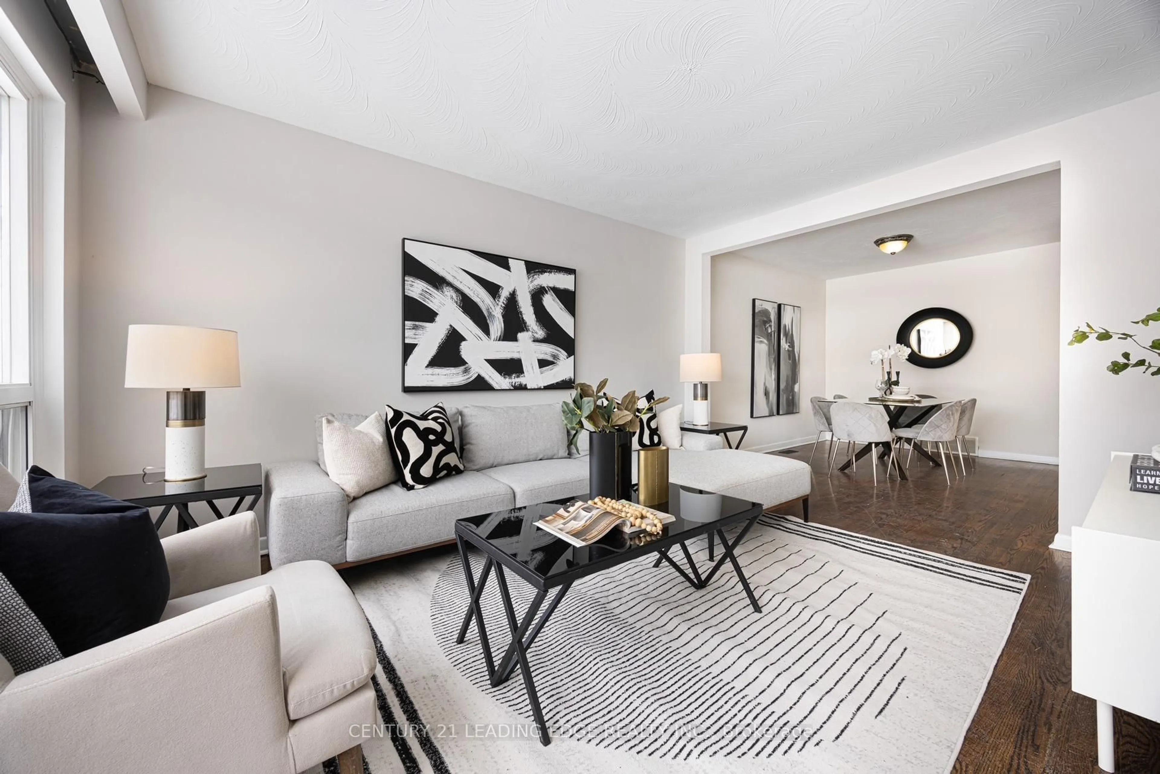 Living room with furniture, unknown for 79 TIVOLI Crt, Toronto Ontario M1E 2A6