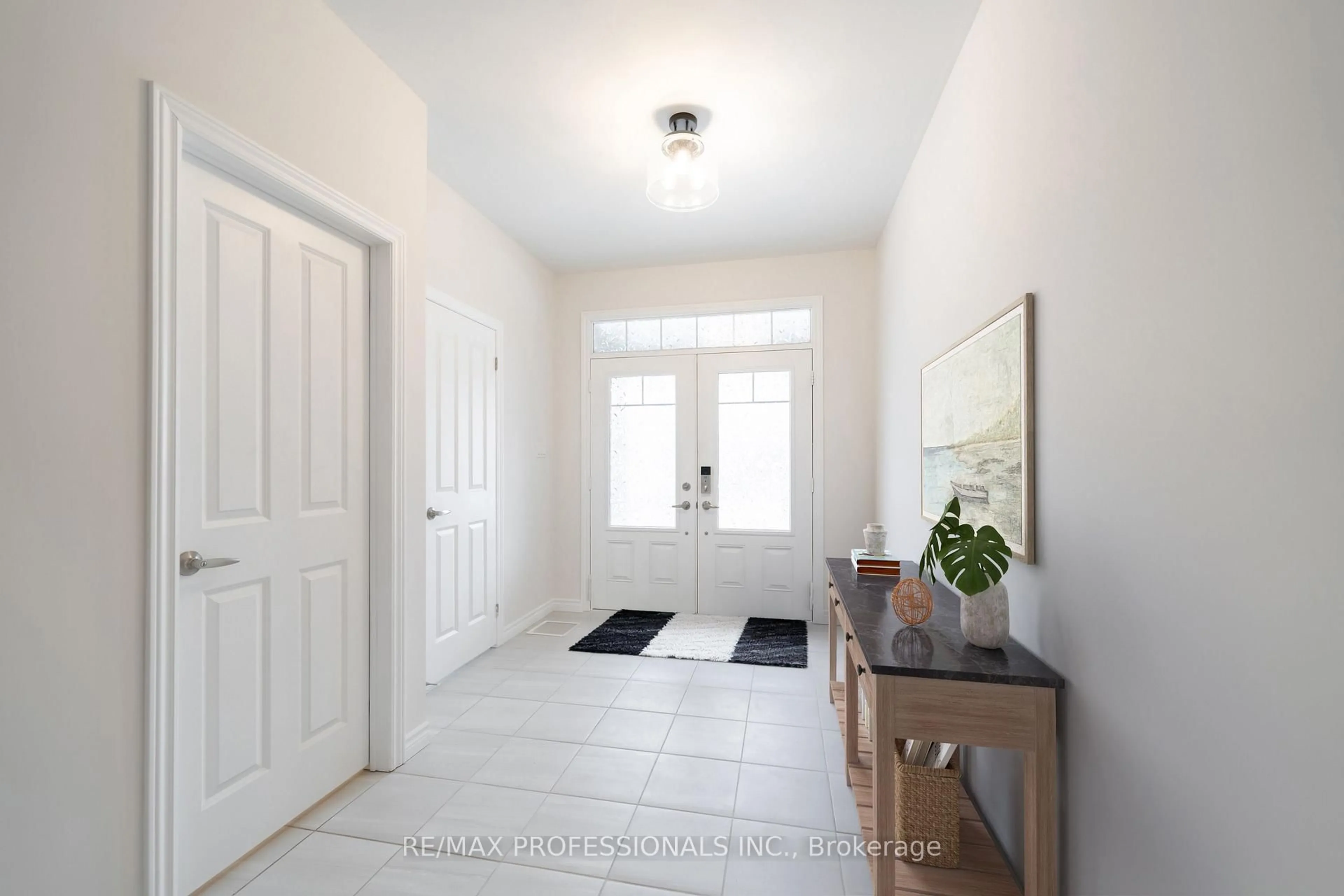 Indoor entryway for 22 Thomas Bird St, Clarington Ontario L1C 7C9