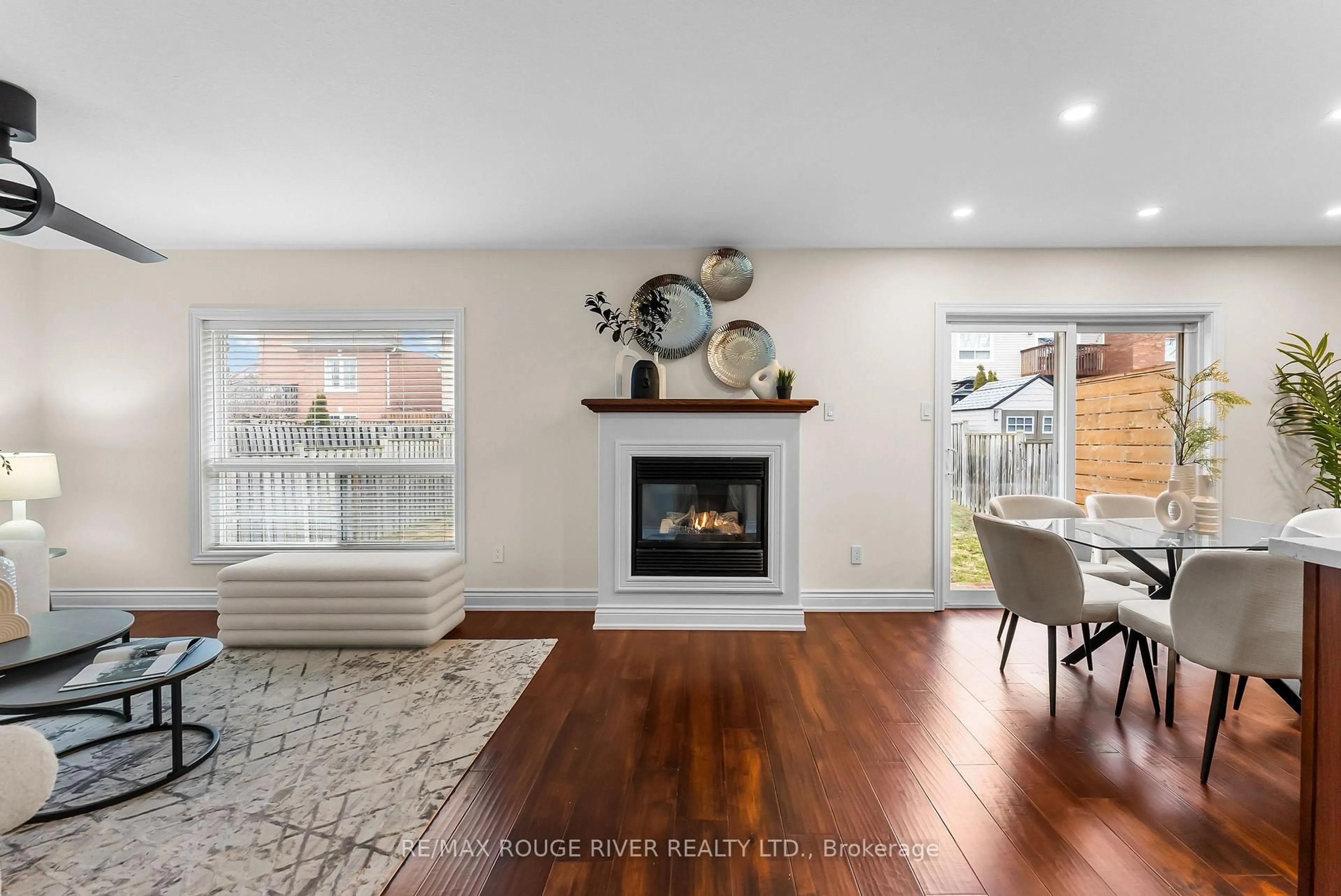 Living room with furniture, unknown for 16 Aylesworth Ave, Clarington Ontario L1E 3H2