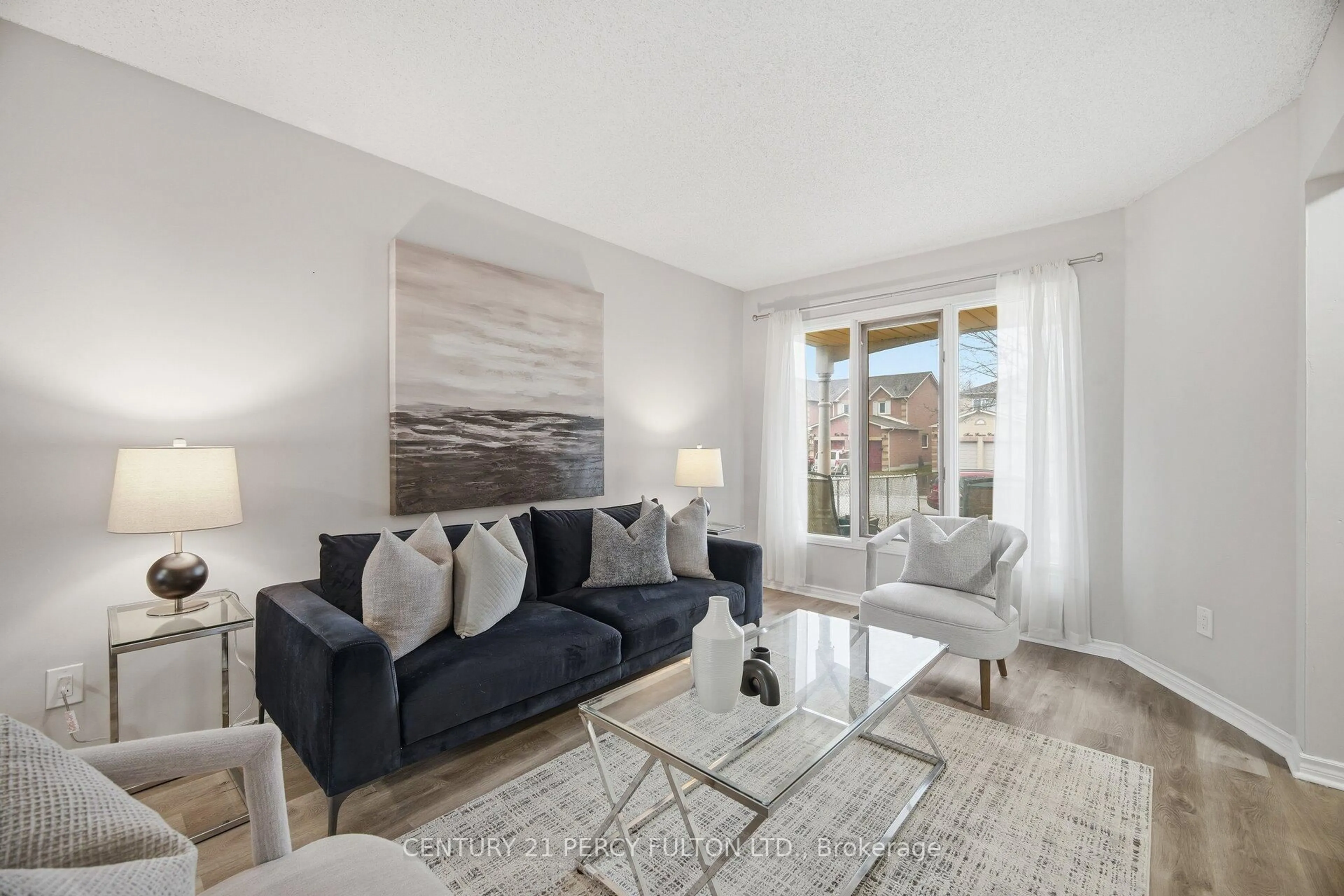 Living room with furniture, unknown for 4 Raine Dr, Ajax Ontario L1T 3L3