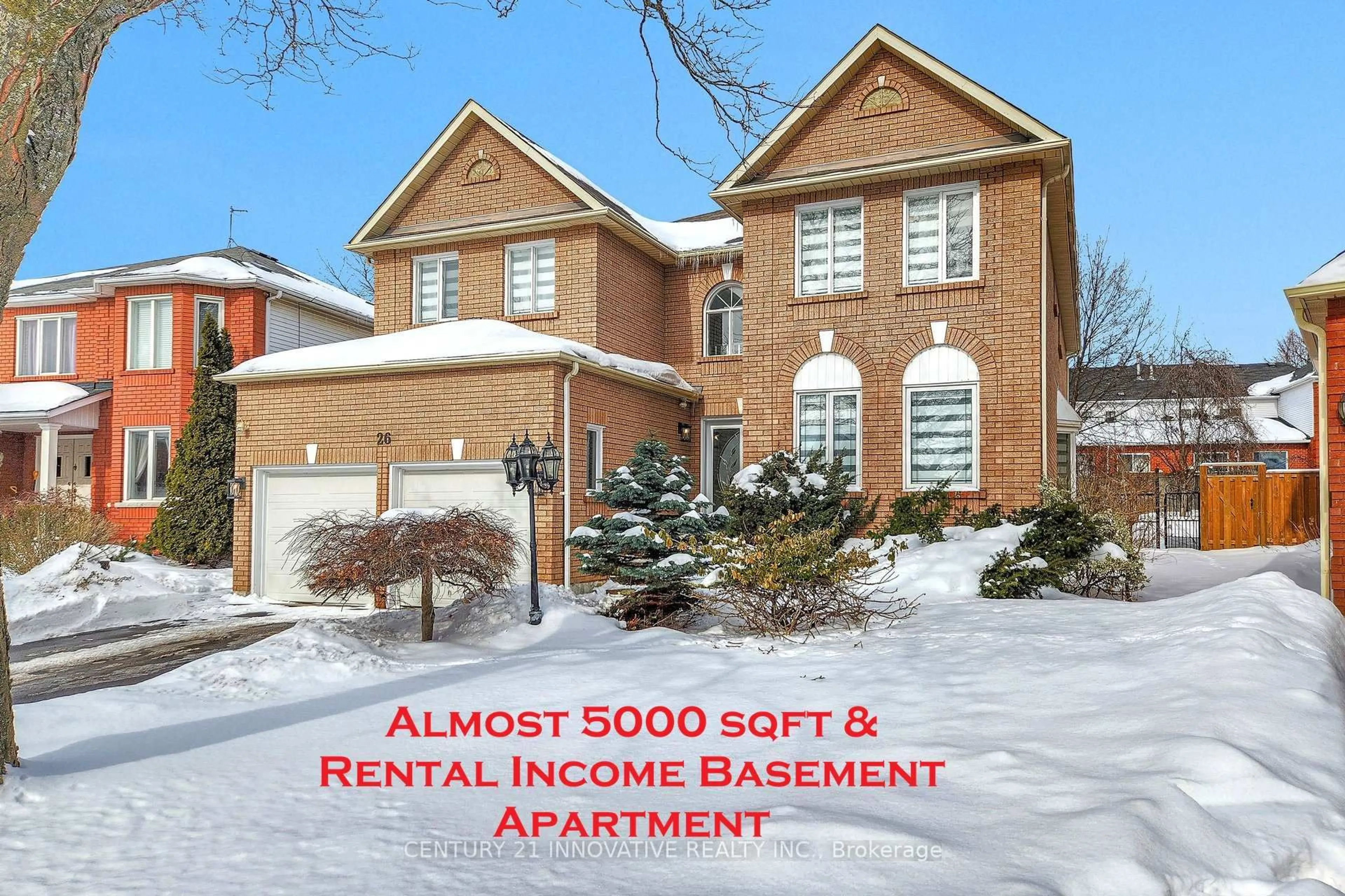 Unknown for 26 Wigston Crt, Whitby Ontario L1R 2B9