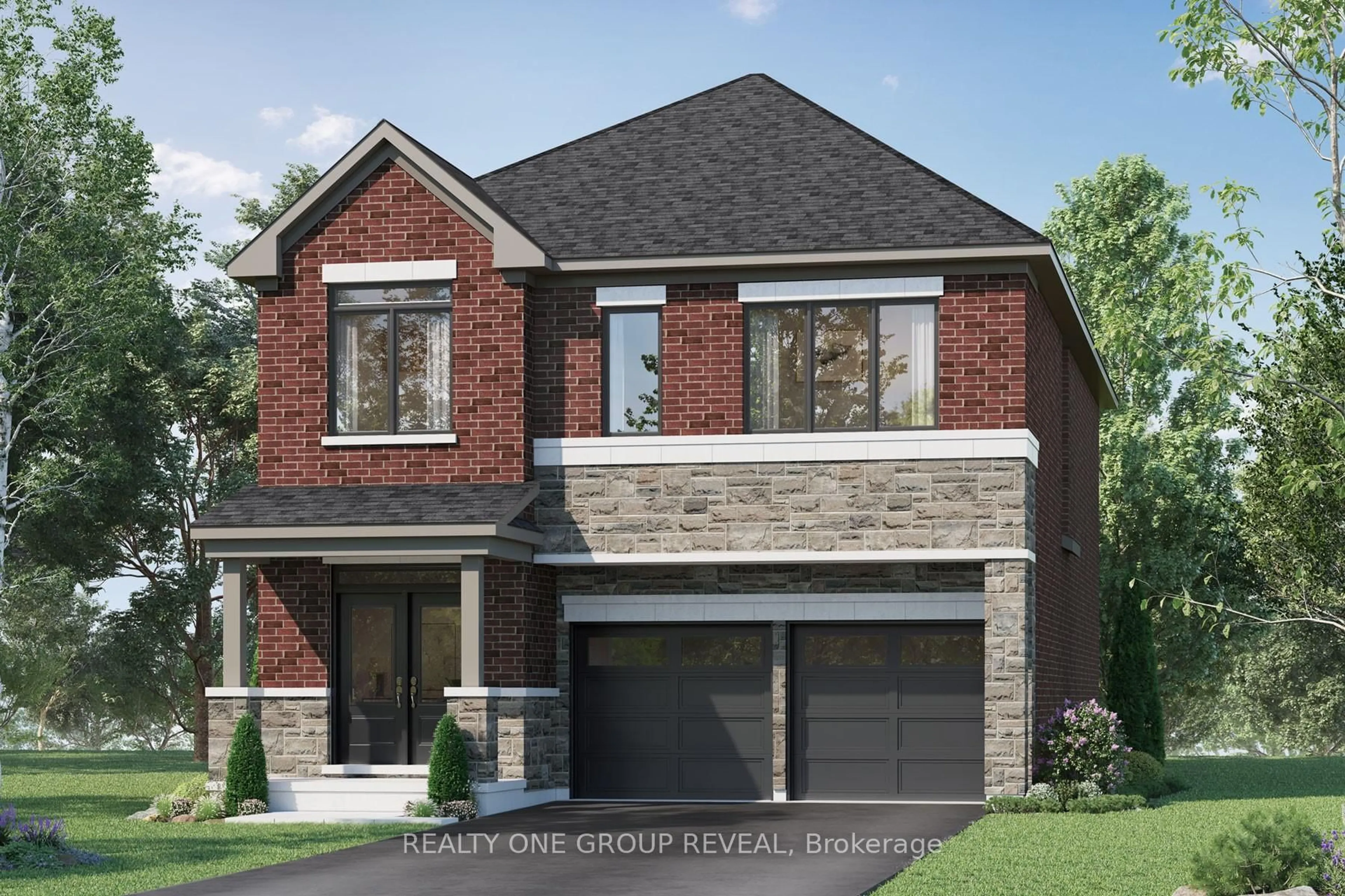 Home with brick exterior material, street for 3216 Camberley St, Pickering Ontario L1X 0N1