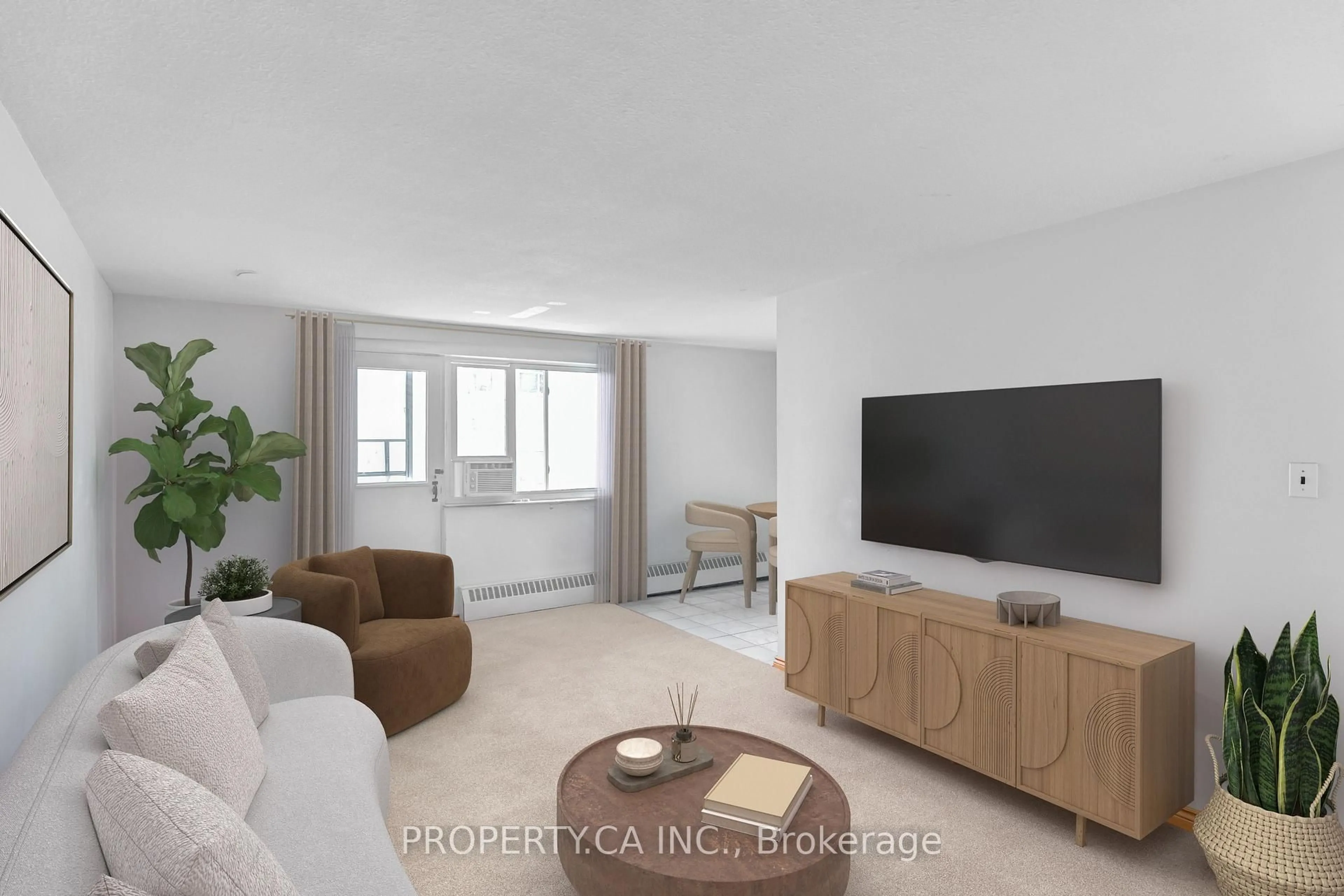 Living room with furniture, unknown for 936 Glen St #312, Oshawa Ontario L1J 5Z7