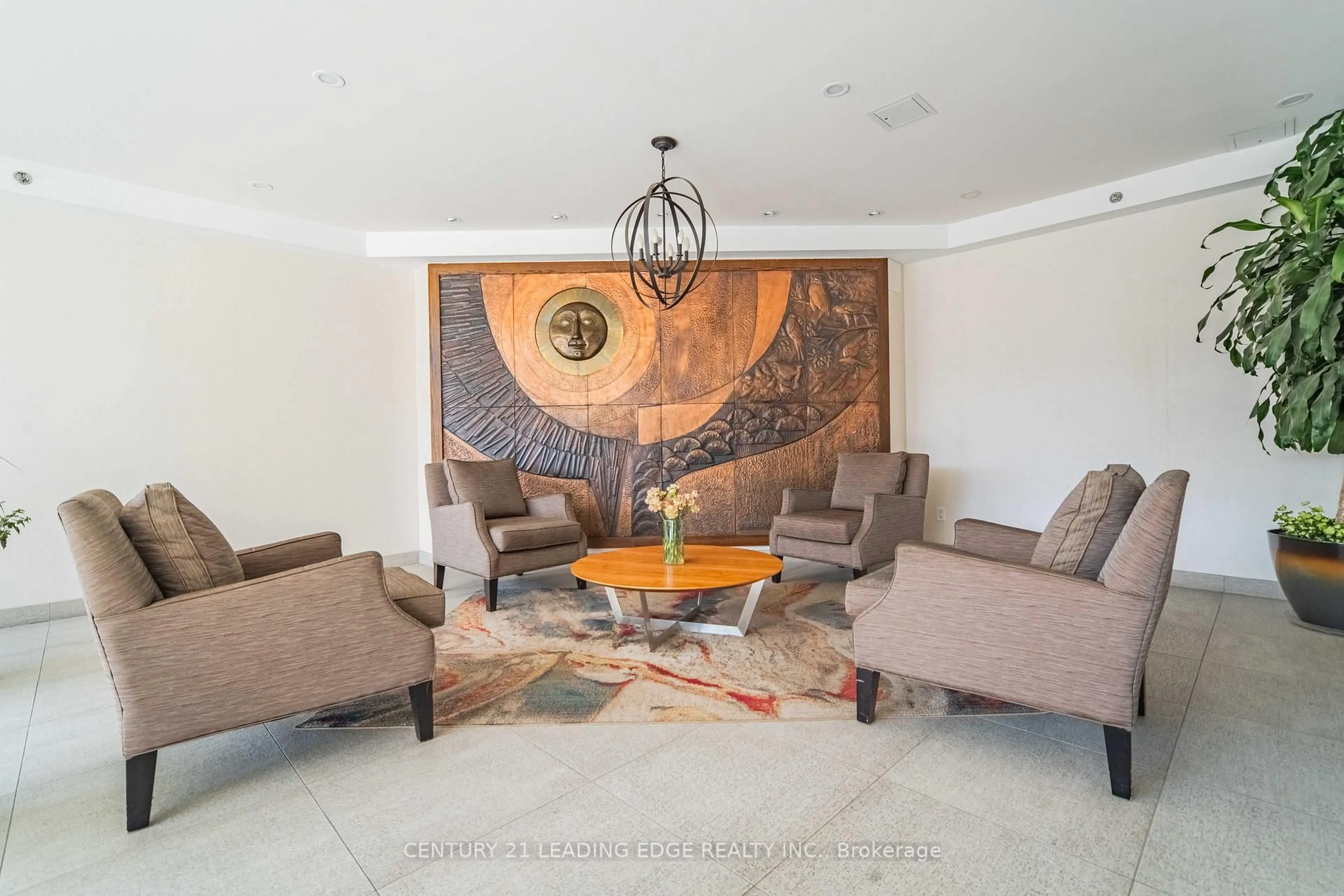 Lobby for 120 Dundalk Dr #1510, Toronto Ontario M1P 4V9