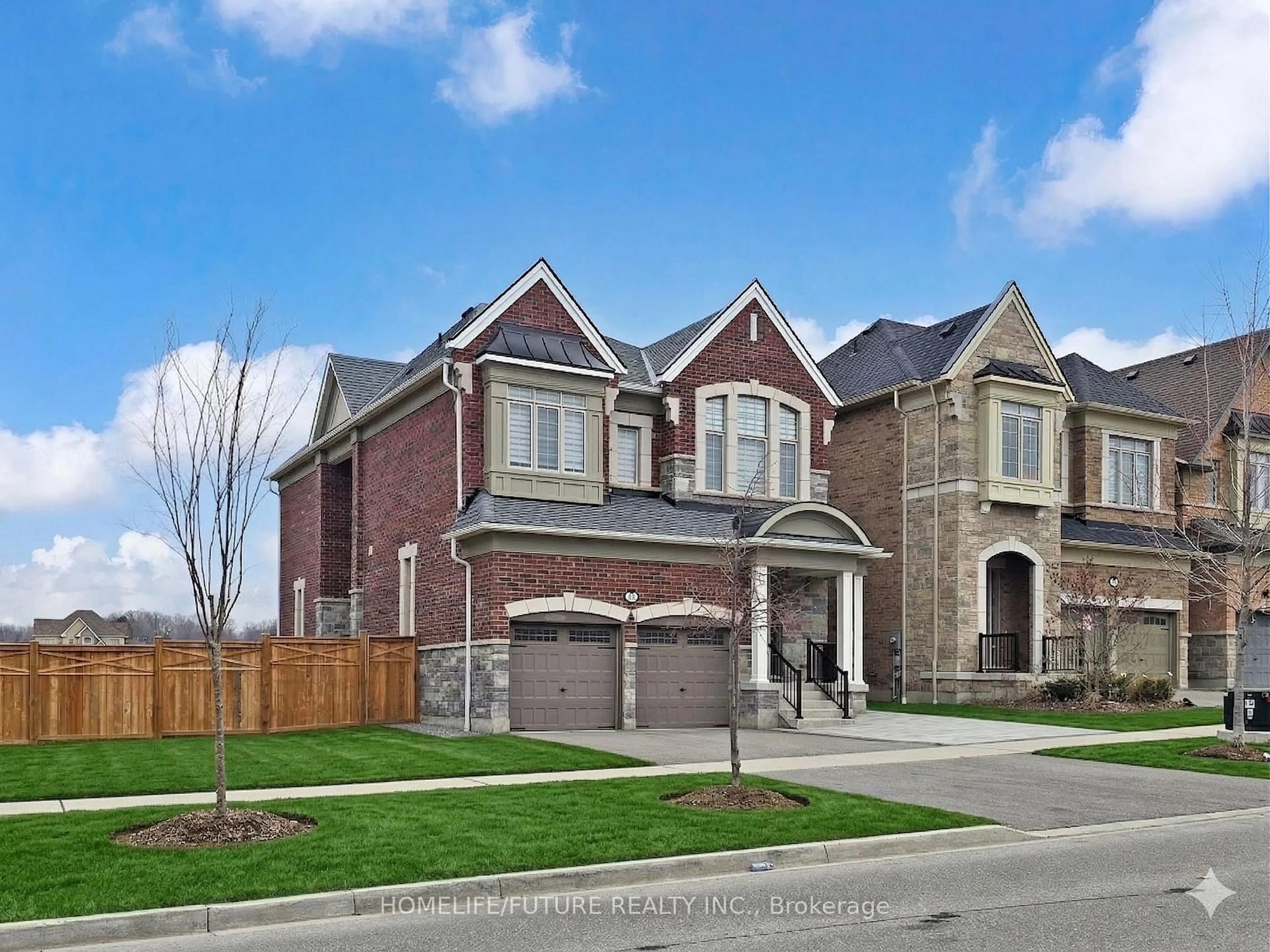 Home with brick exterior material, street for 62 Christine Elliott Ave, Whitby Ontario L1P 0E1