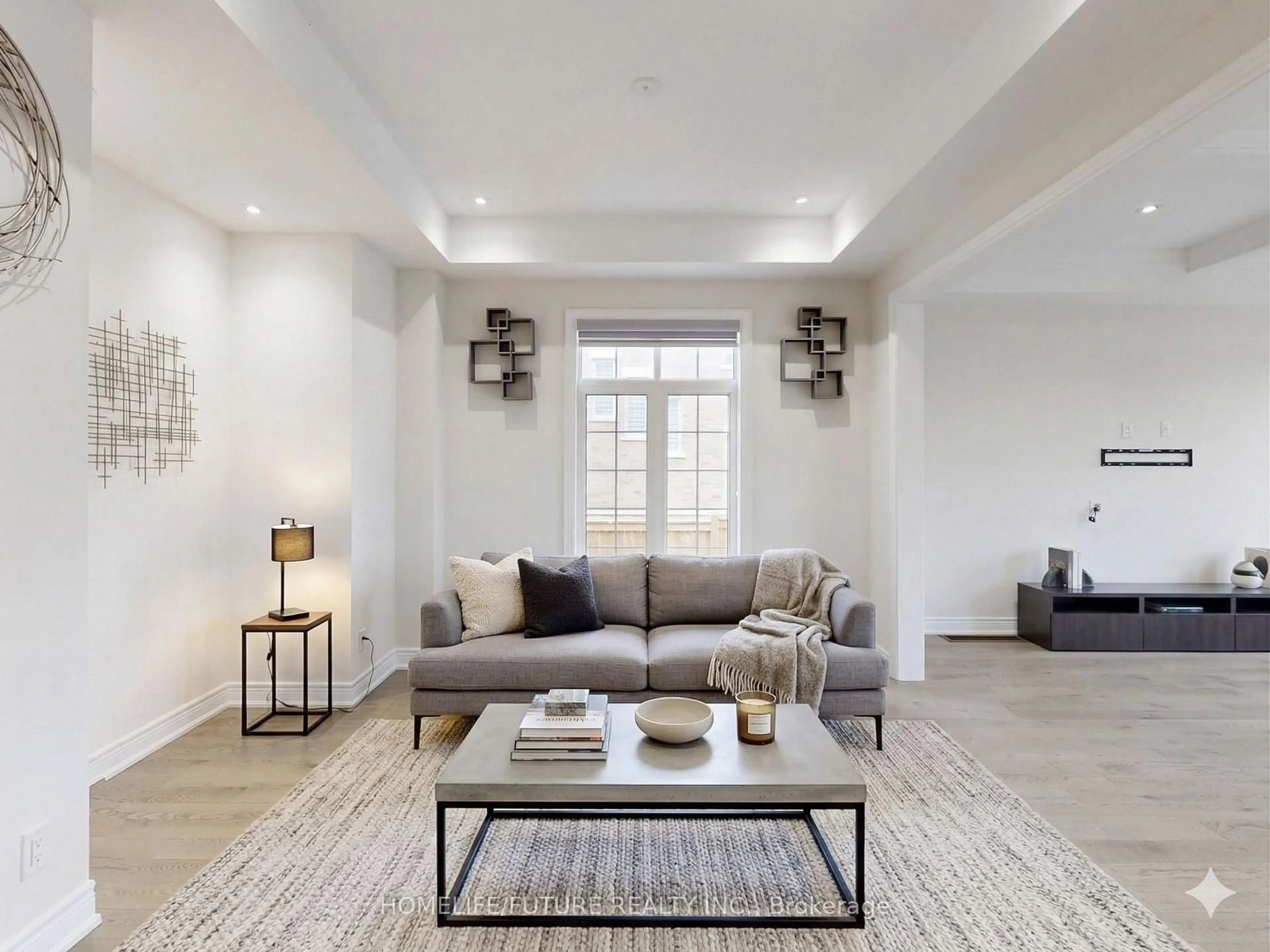 Living room with furniture, unknown for 62 Christine Elliott Ave, Whitby Ontario L1P 0E1