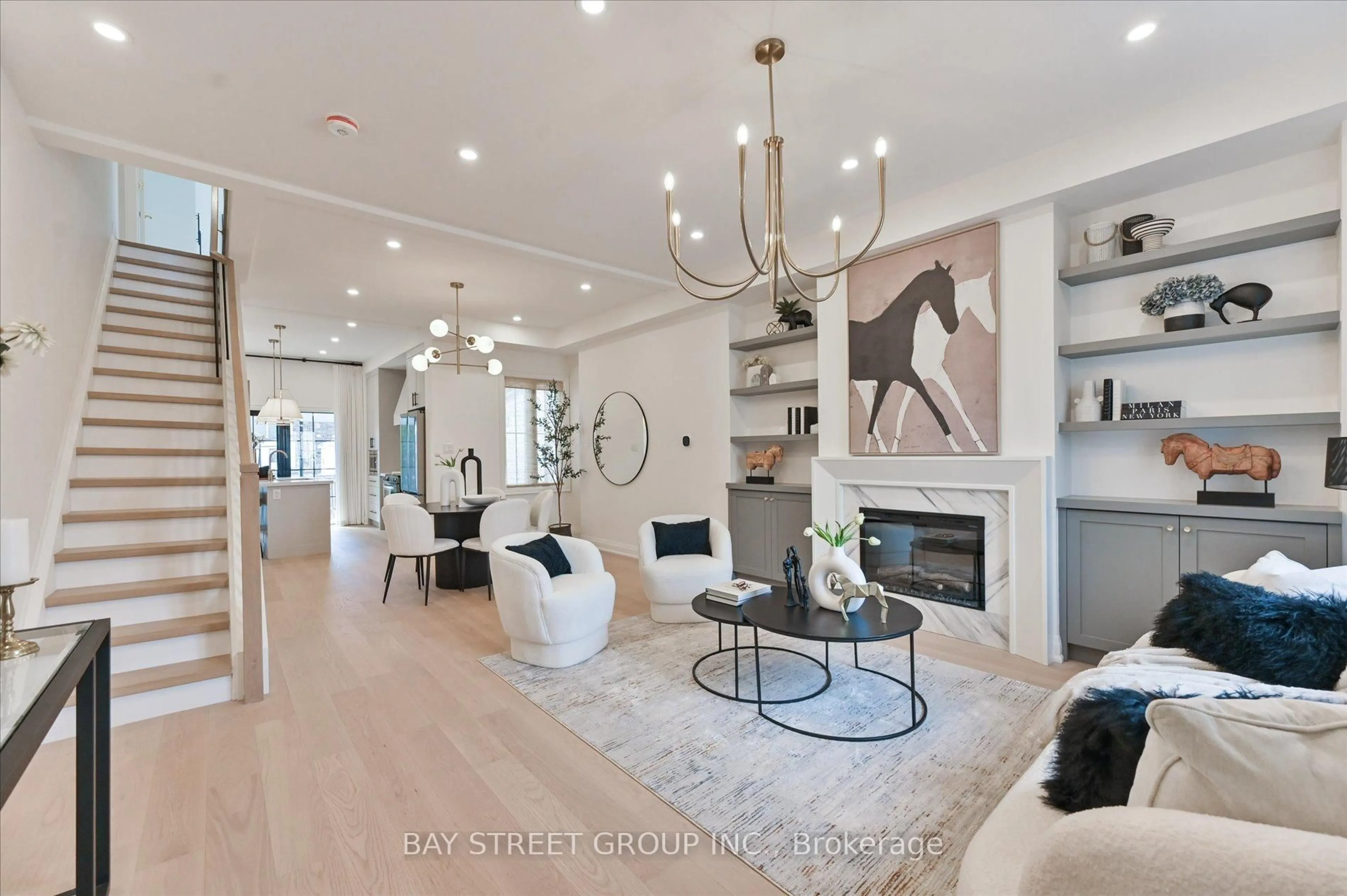 Living room with furniture, unknown for 547 Eastern Ave, Toronto Ontario M4M 1C8