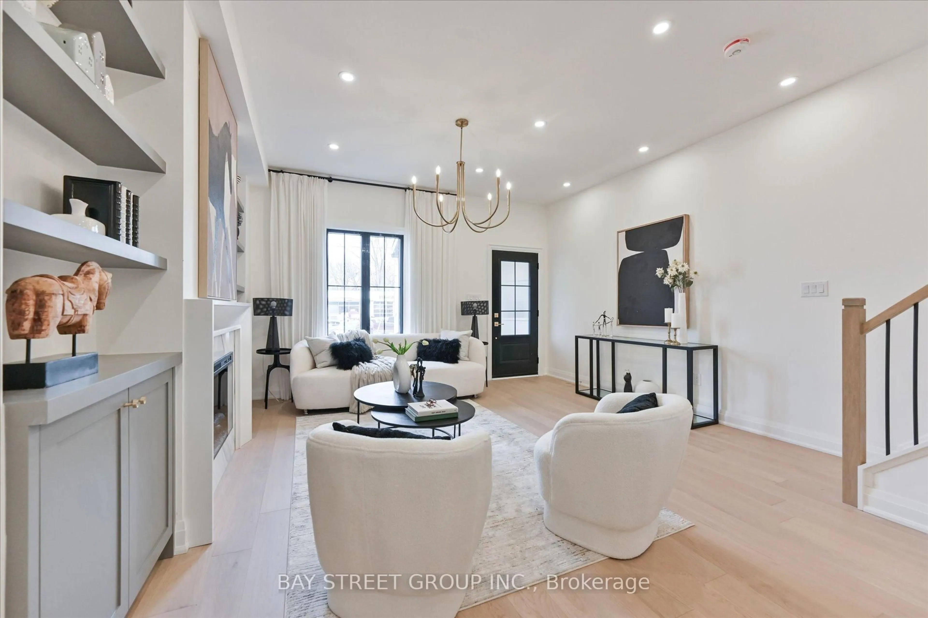 Living room with furniture, unknown for 547 Eastern Ave, Toronto Ontario M4M 1C8