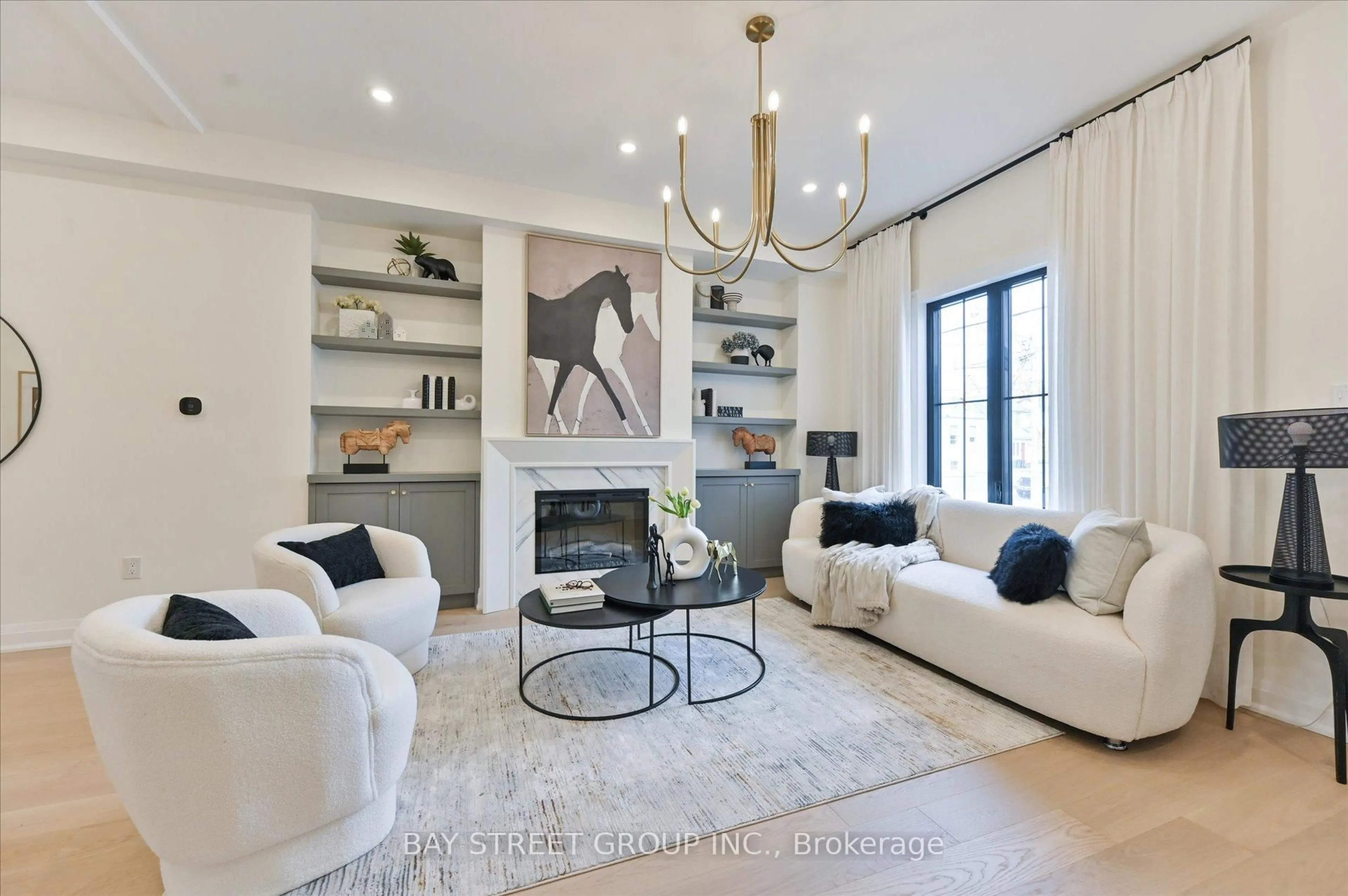 Living room with furniture, unknown for 547 Eastern Ave, Toronto Ontario M4M 1C8