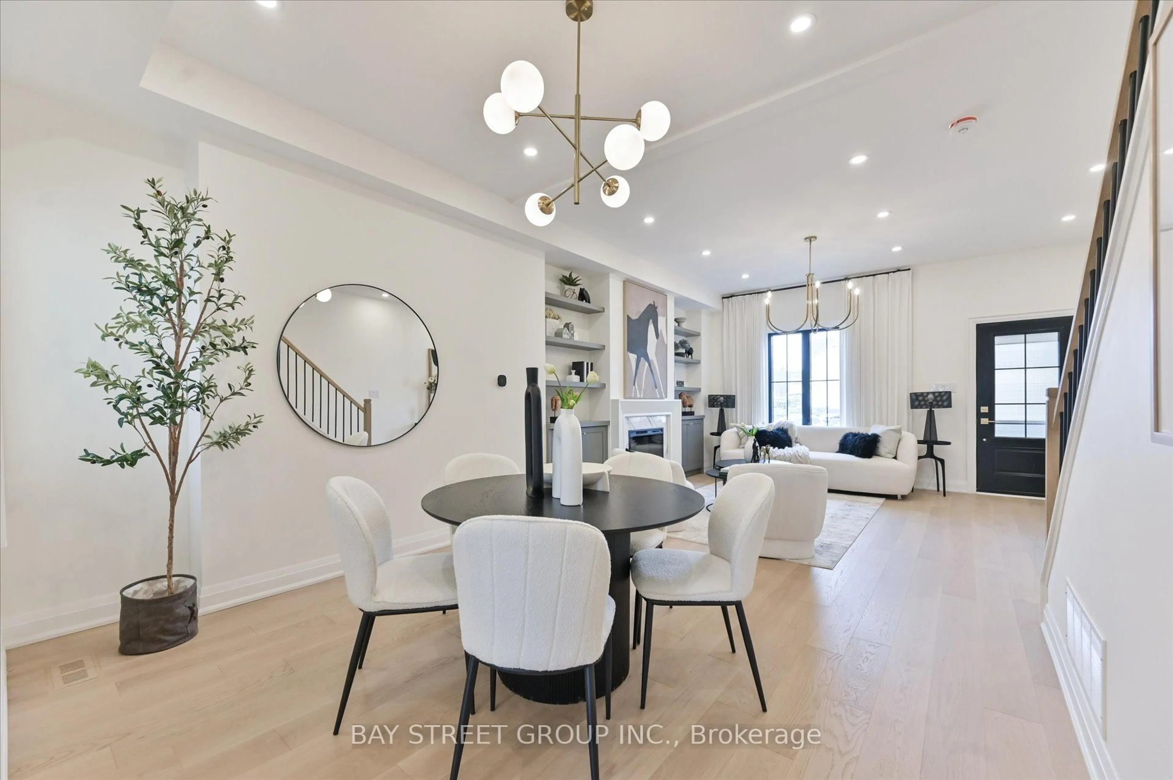 Dining room, unknown for 547 Eastern Ave, Toronto Ontario M4M 1C8