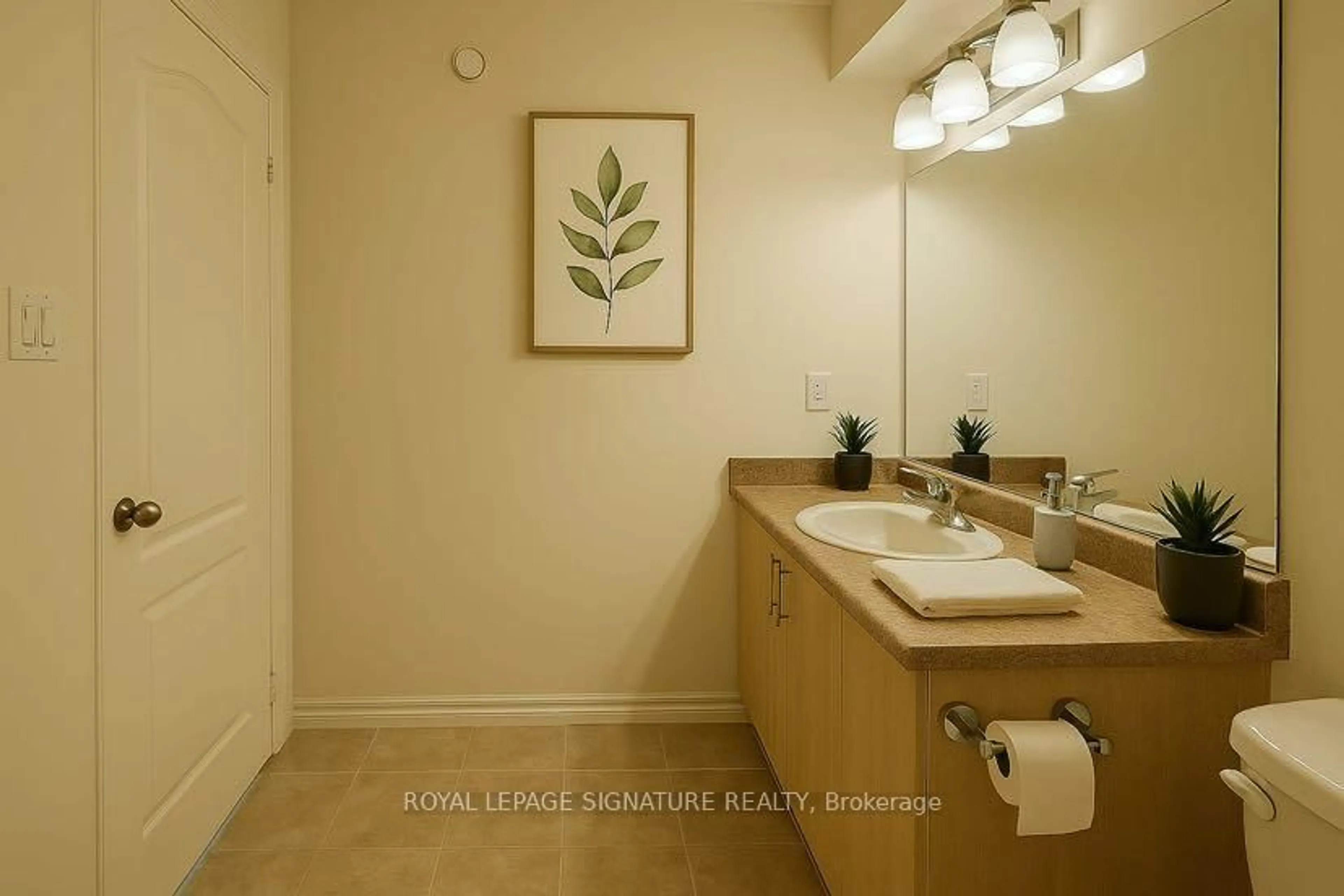 Standard bathroom, ceramic/tile floor for 2336 Chevron Prince Path #330, Oshawa Ontario L1L 0K8