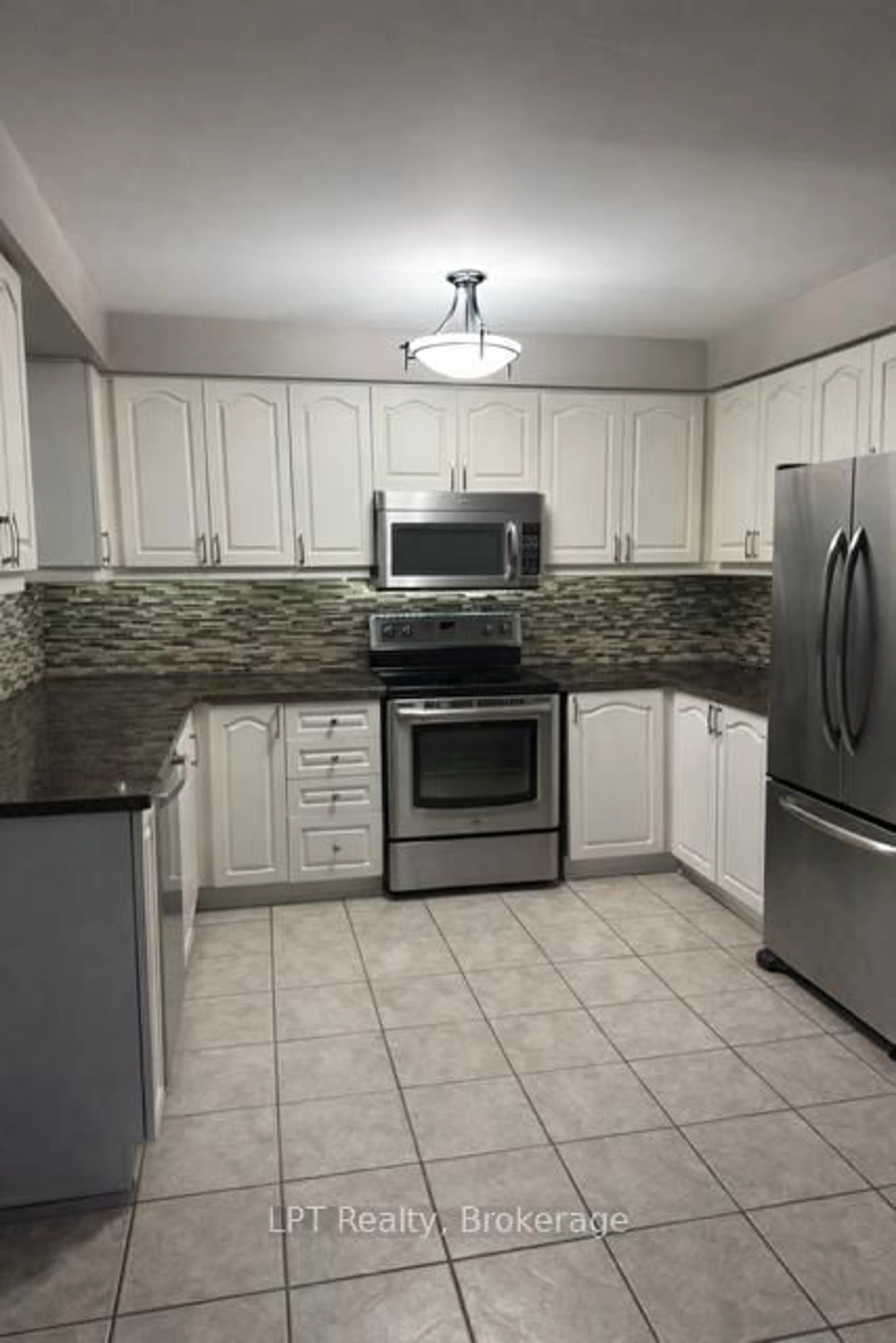 Standard kitchen, ceramic/tile floor for 66 Landerville Lane, Clarington Ontario L1C 4Y1