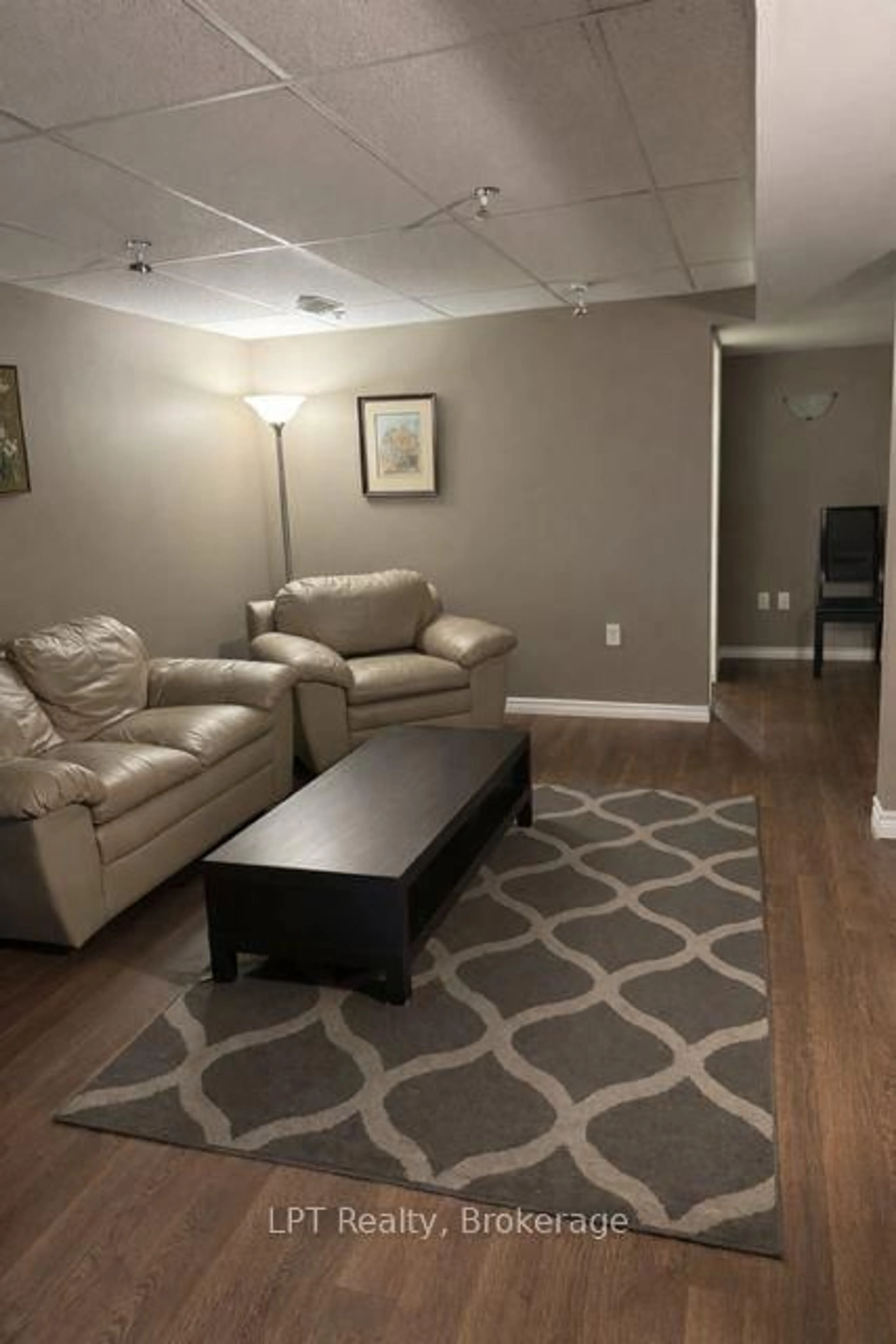 Living room with furniture, unknown for 66 Landerville Lane, Clarington Ontario L1C 4Y1