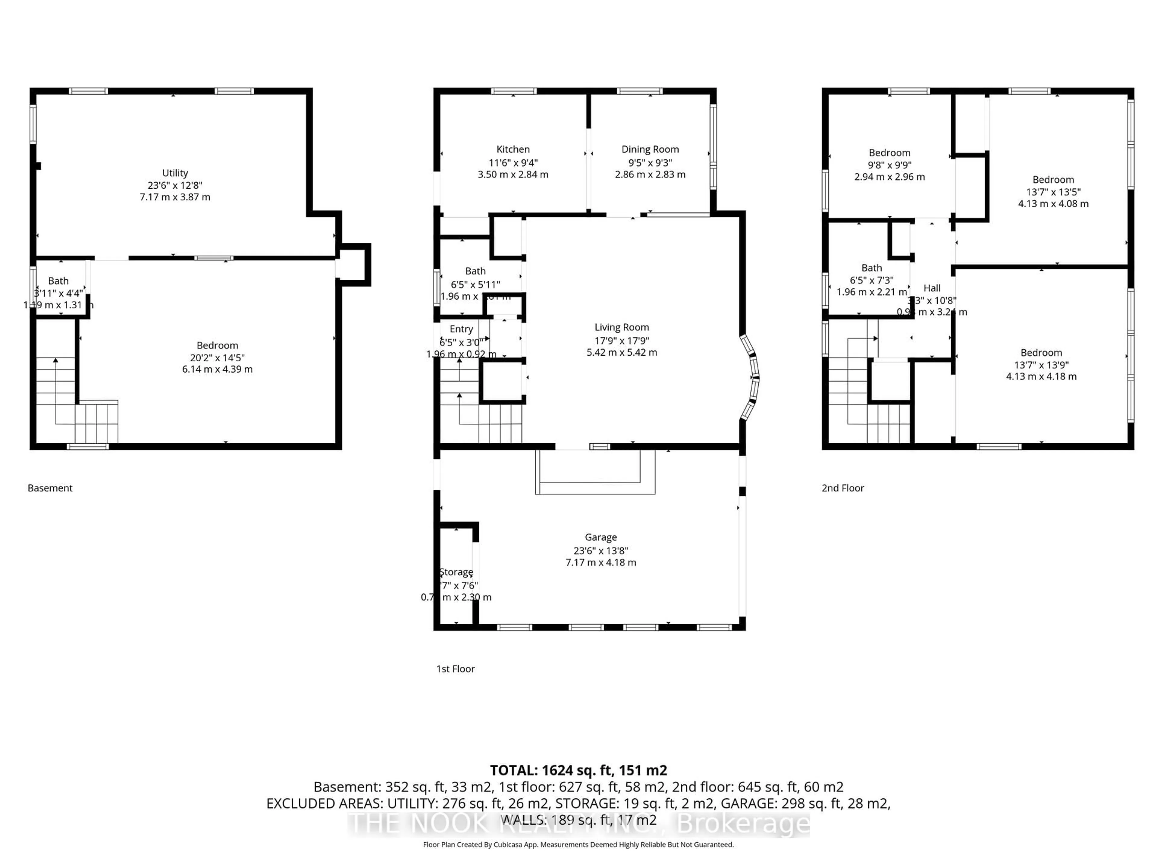 Floor plan for 6 Nelson St, Clarington Ontario L1C 1E5