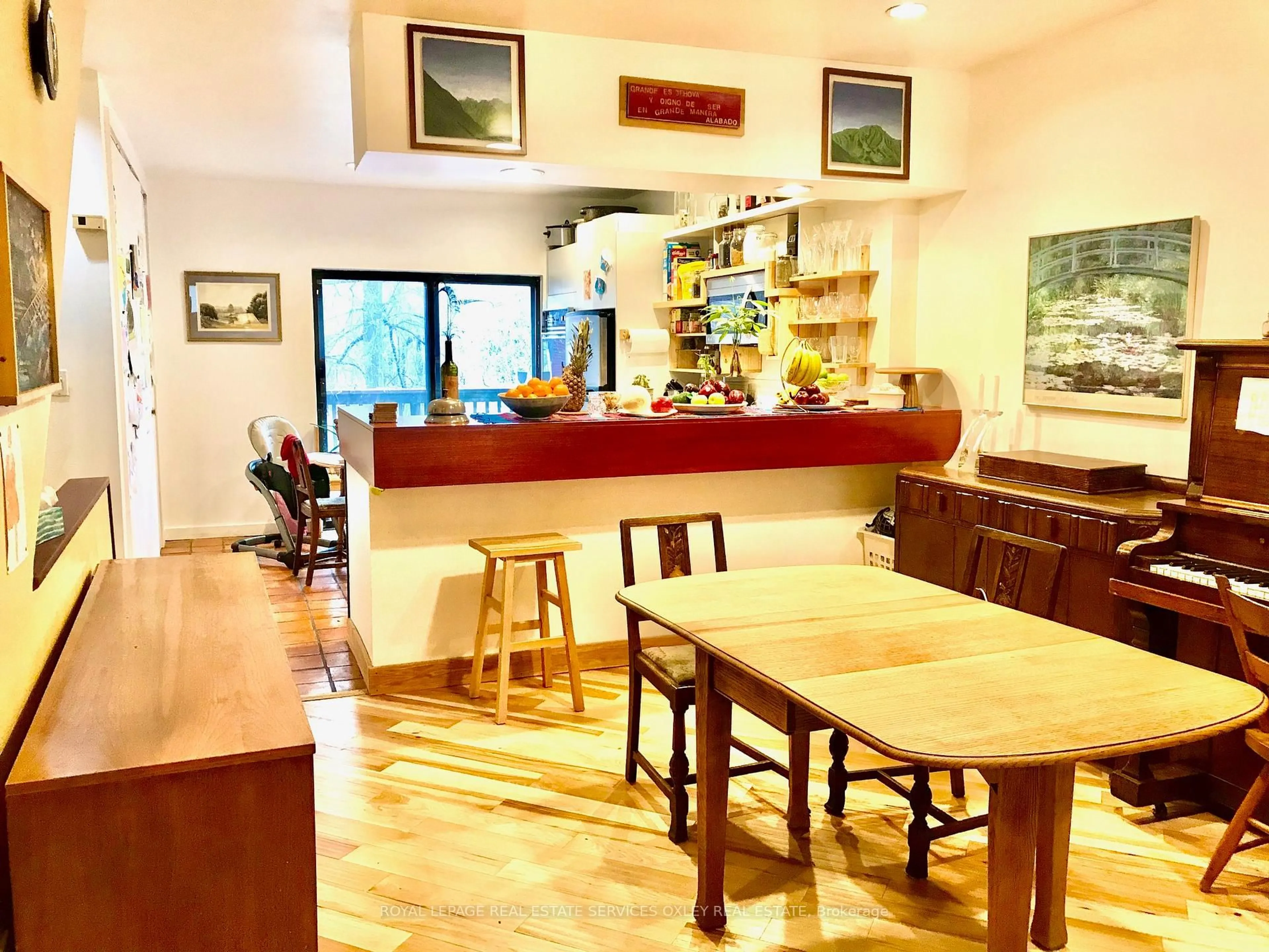 Dining room, unknown for 88 Prust Ave, Toronto Ontario M4L 2M8